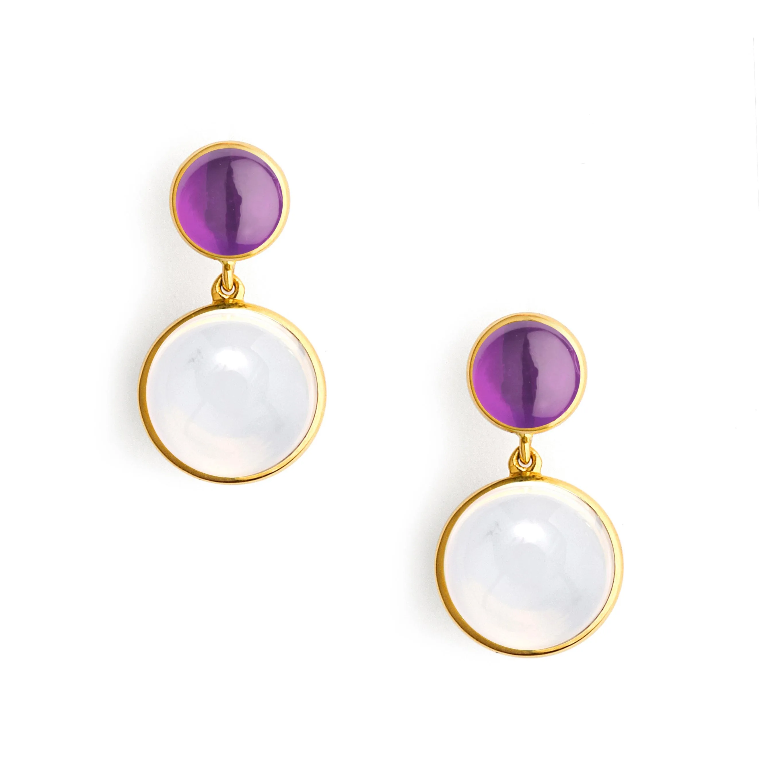 Cabochon Earrings