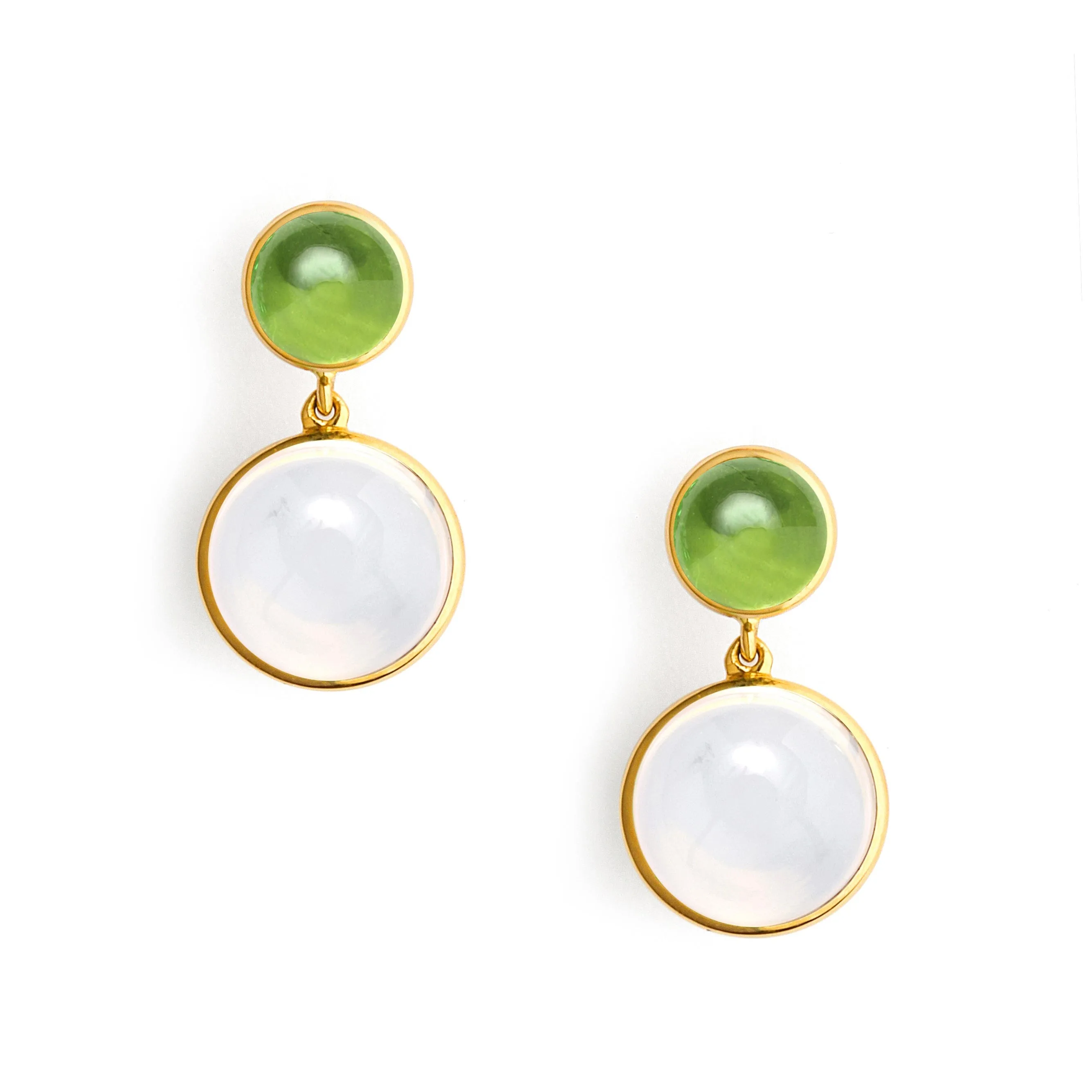 Cabochon Earrings