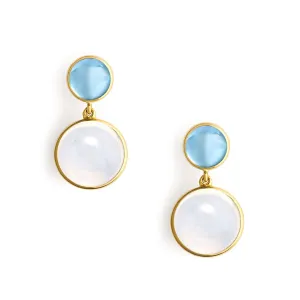 Cabochon Earrings