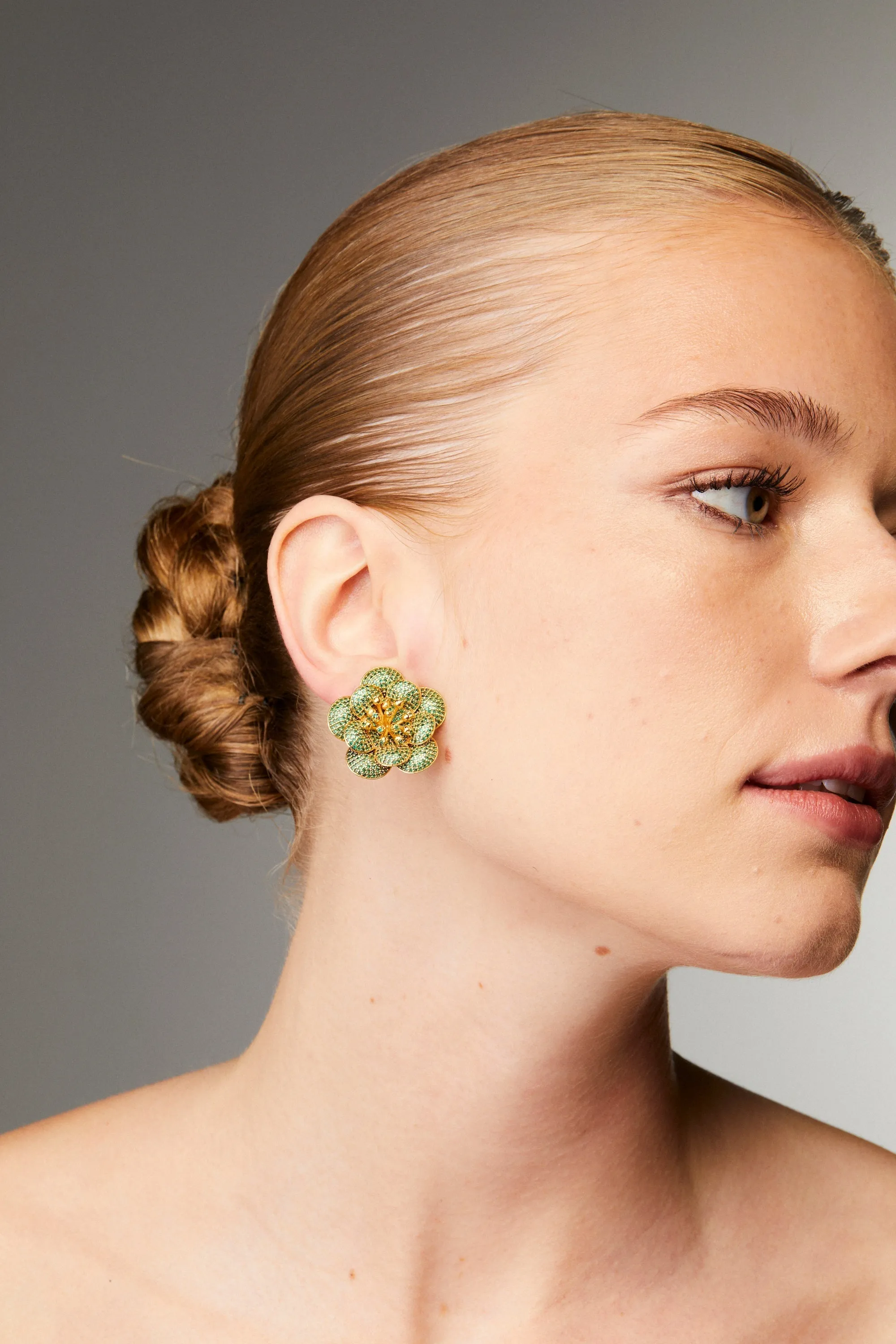 CARNATION EARRINGS