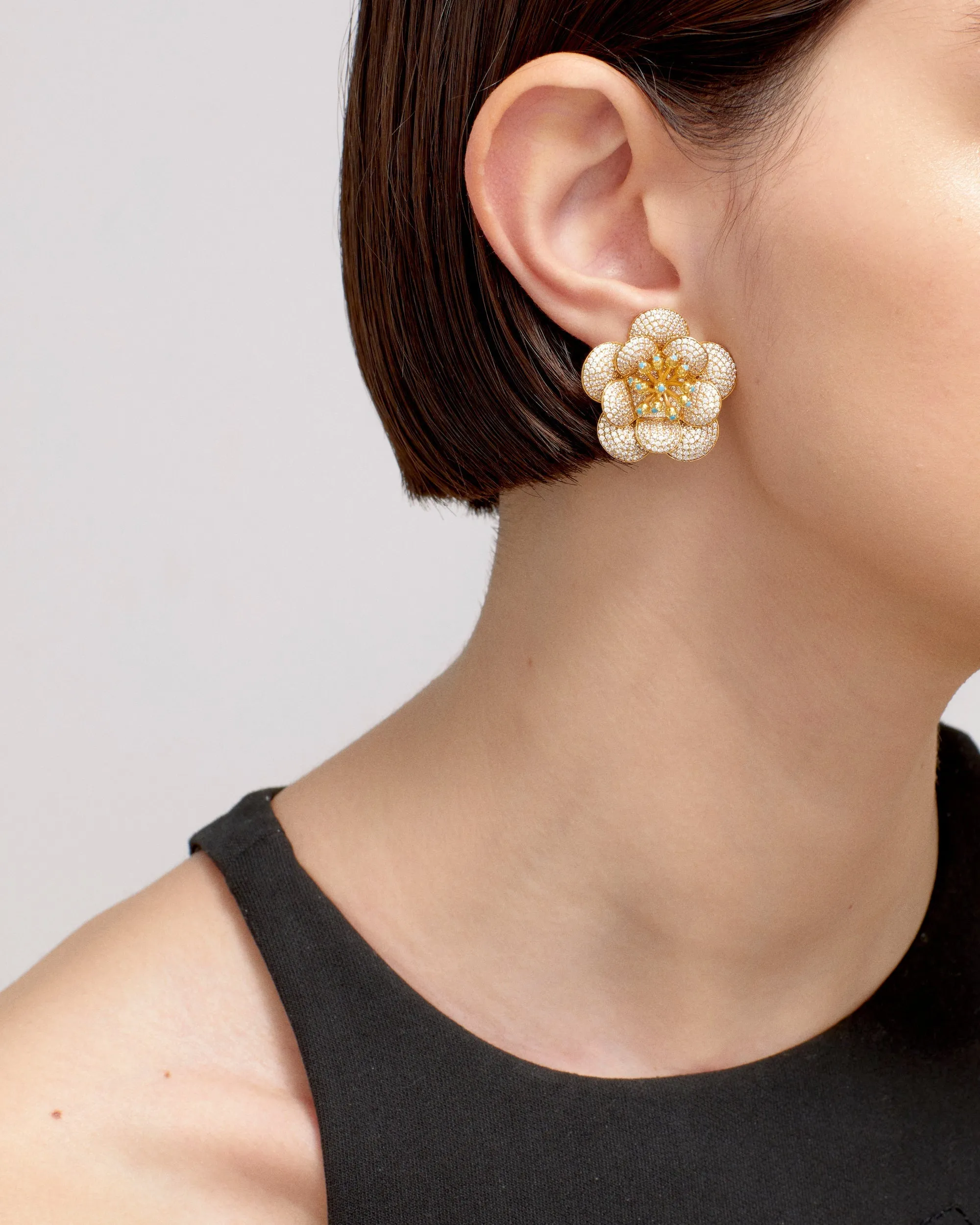 CARNATION EARRINGS