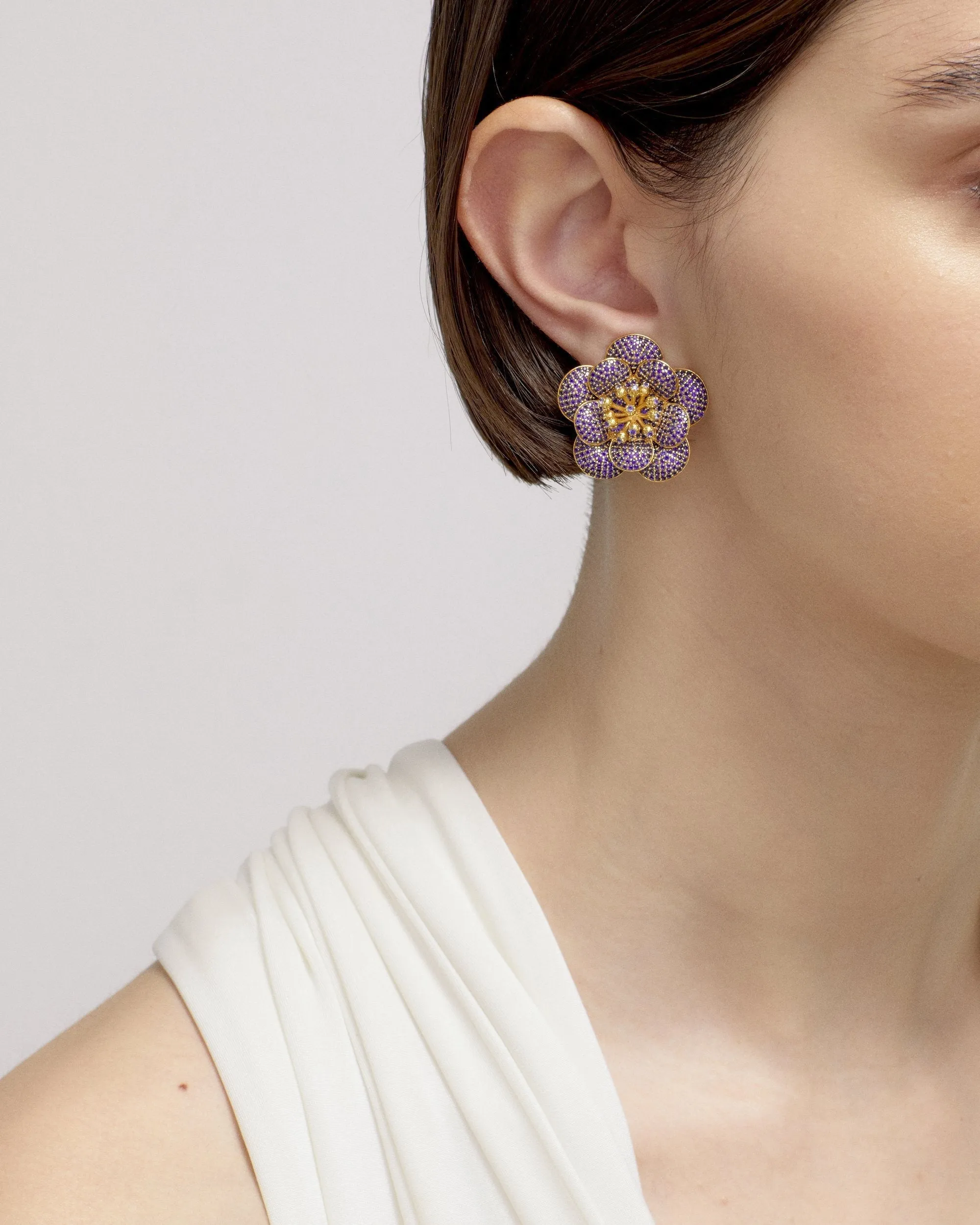 CARNATION EARRINGS