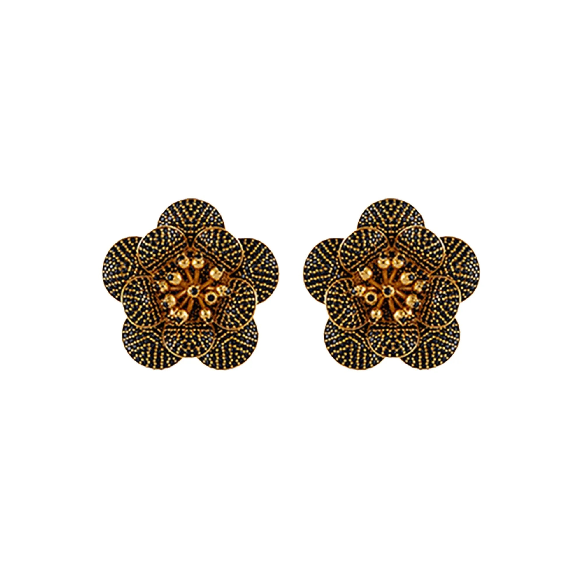 CARNATION EARRINGS