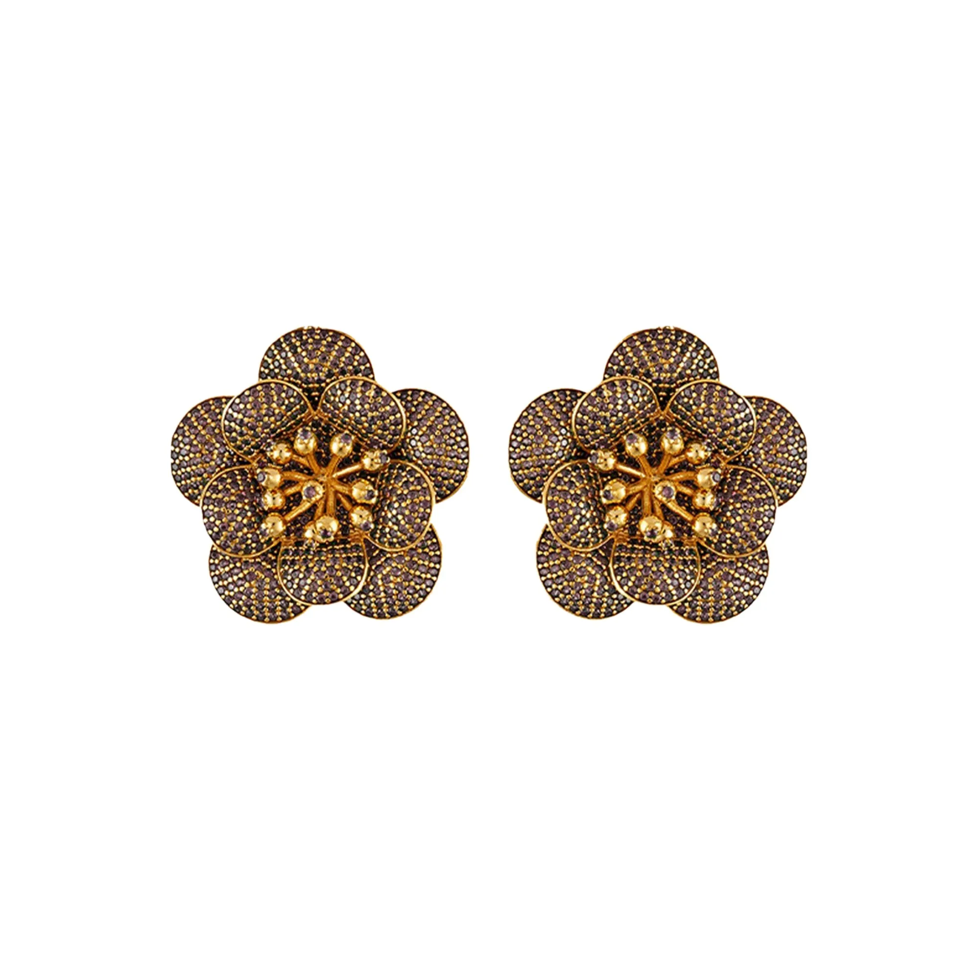 CARNATION EARRINGS