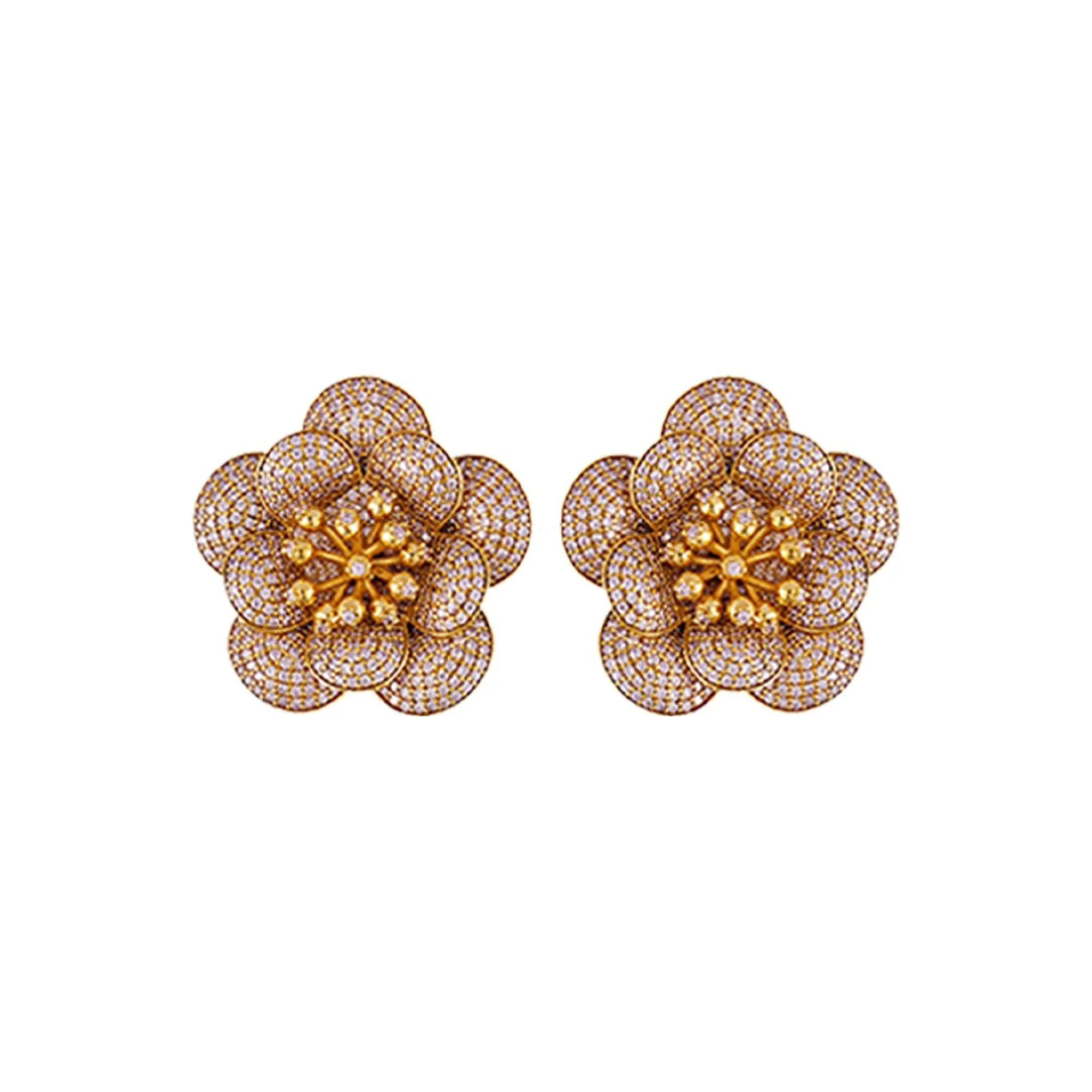CARNATION EARRINGS