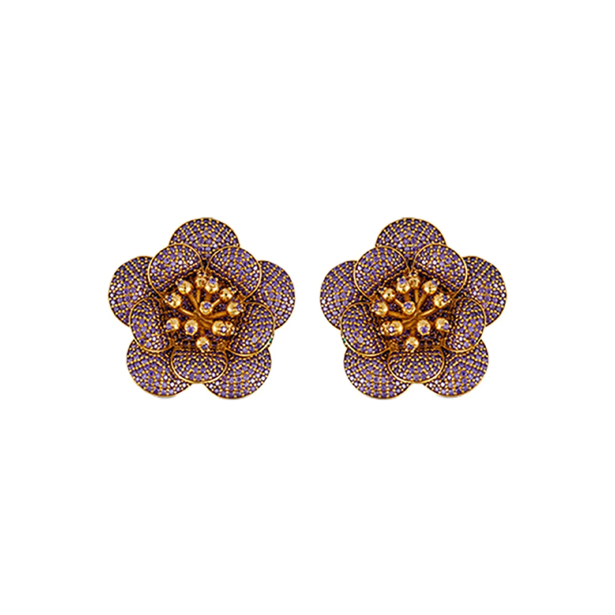 CARNATION EARRINGS