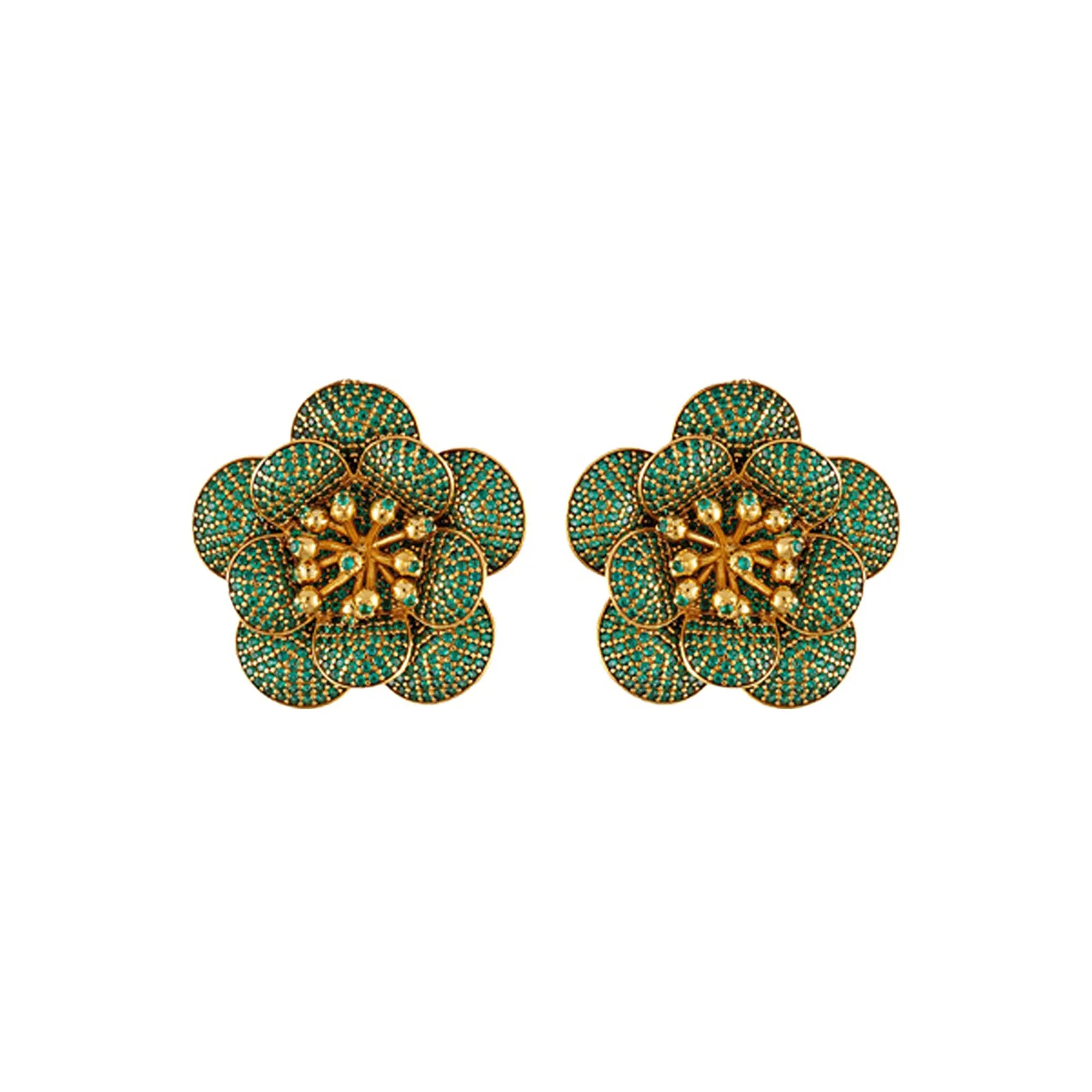 CARNATION EARRINGS