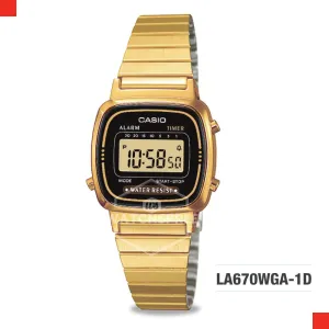 Casio Vintage Watch LA670WGA-1D