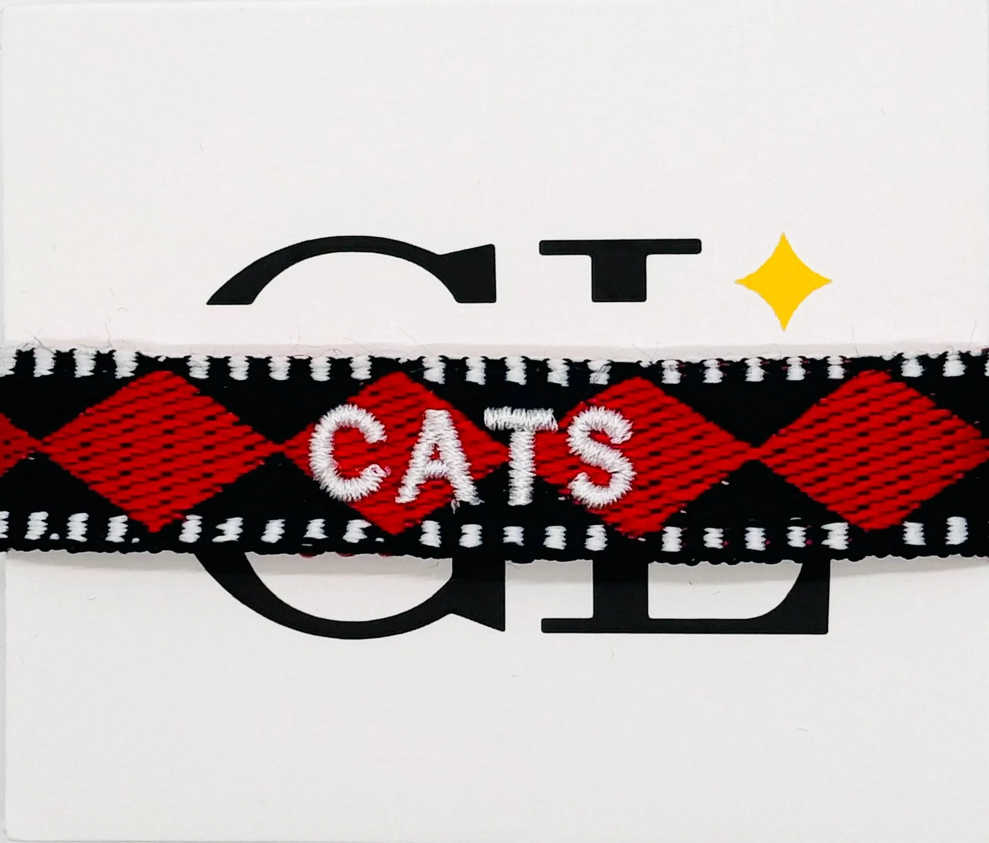 Cats Team Tassel Bracelet