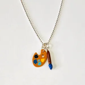 Charm Duo Van Gogh Starry Night -Limited Release