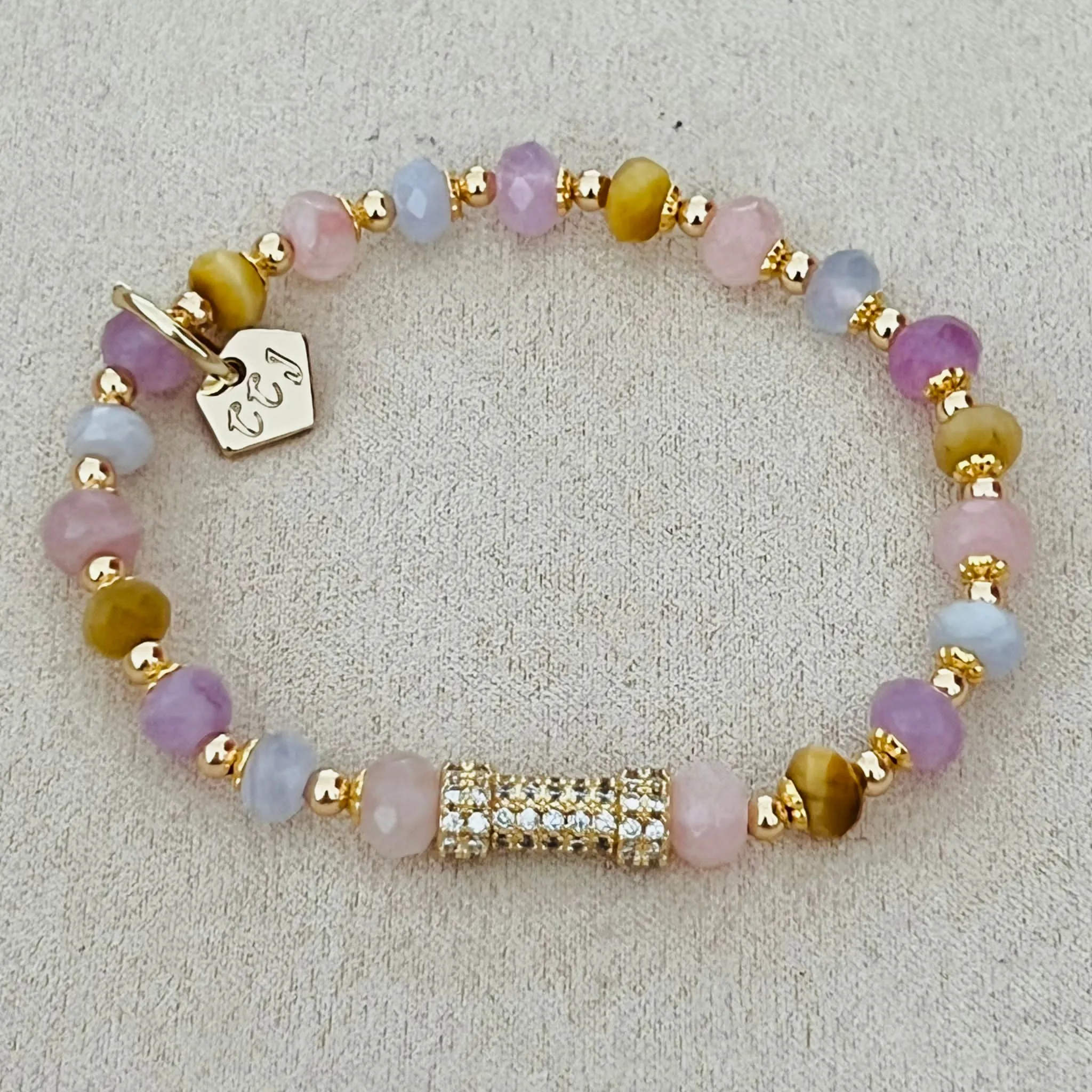 Charmed Life Bracelet (Barbell)