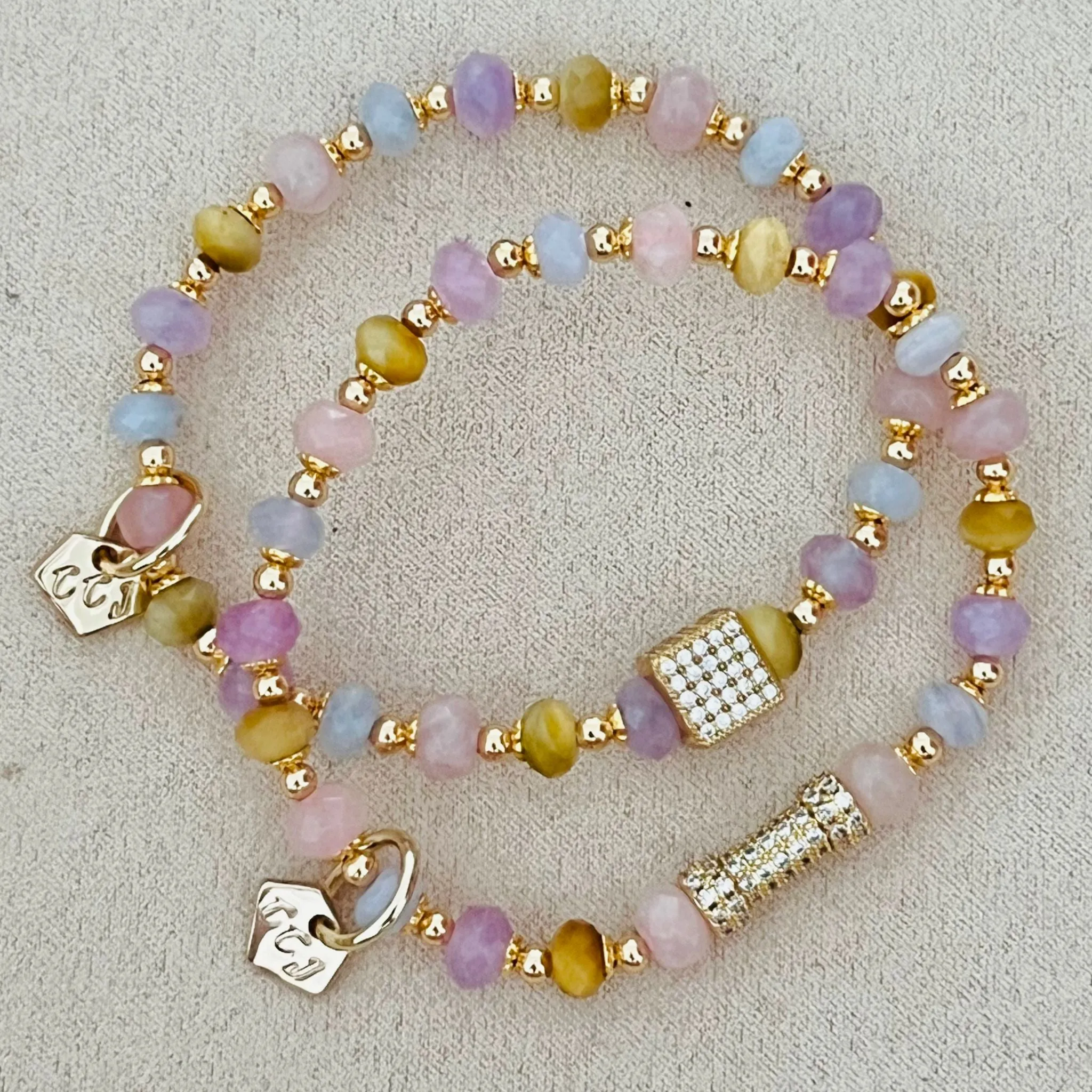 Charmed Life Bracelet (Barbell)