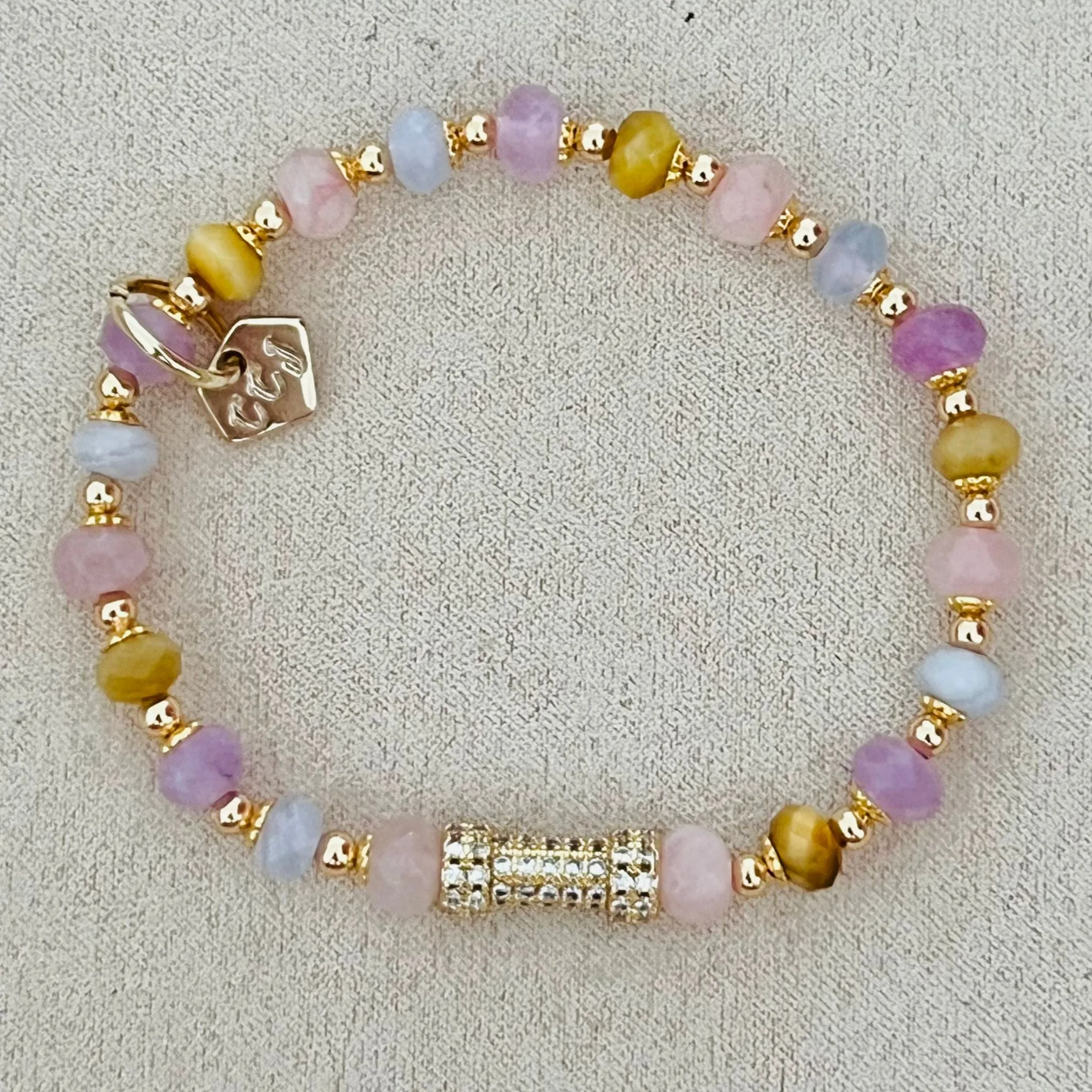 Charmed Life Bracelet (Barbell)