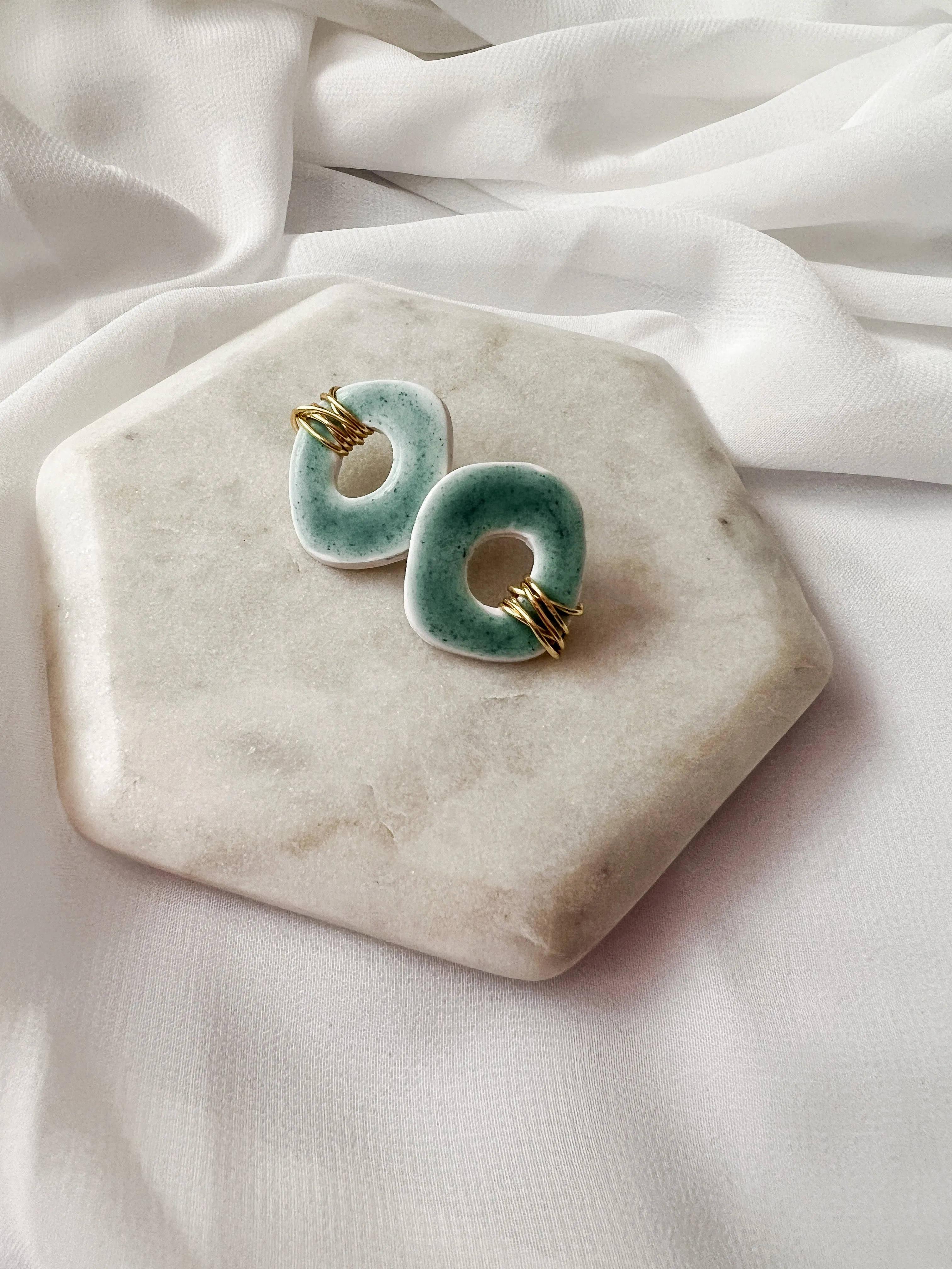 Clara |  Polymer Clay Earrings