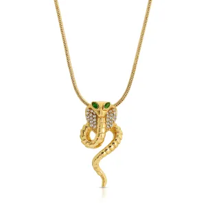 Cobra Layering Necklace