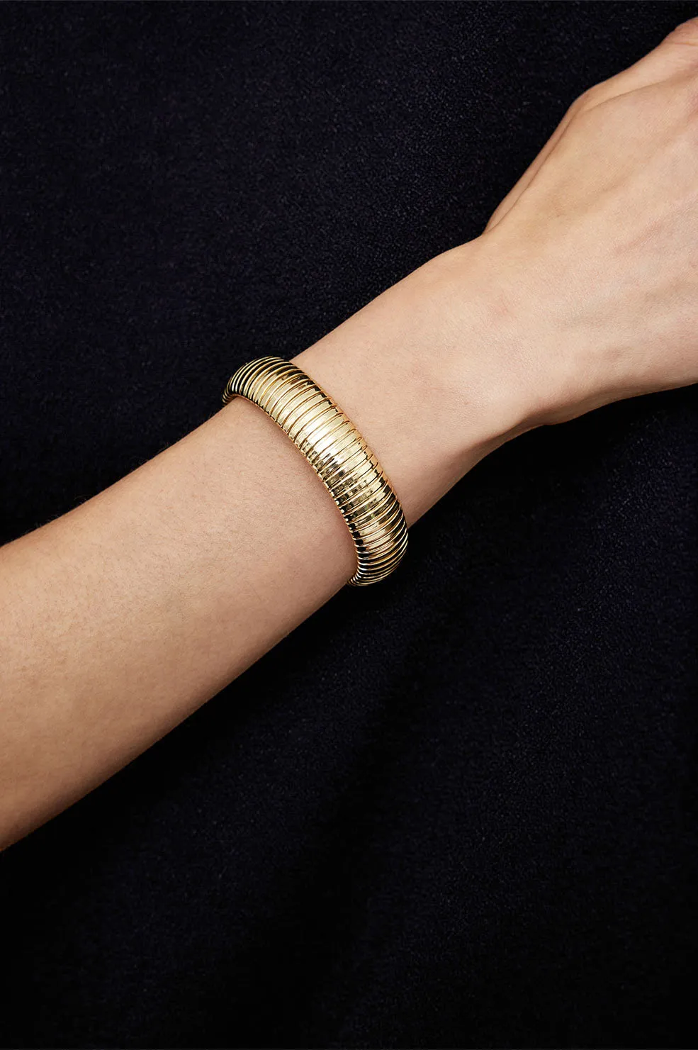 Coil Chain Bracelet - Gold
