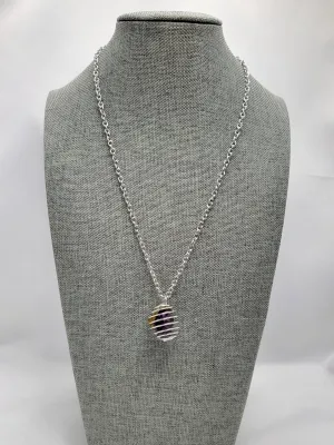 Crystal Cage Necklace