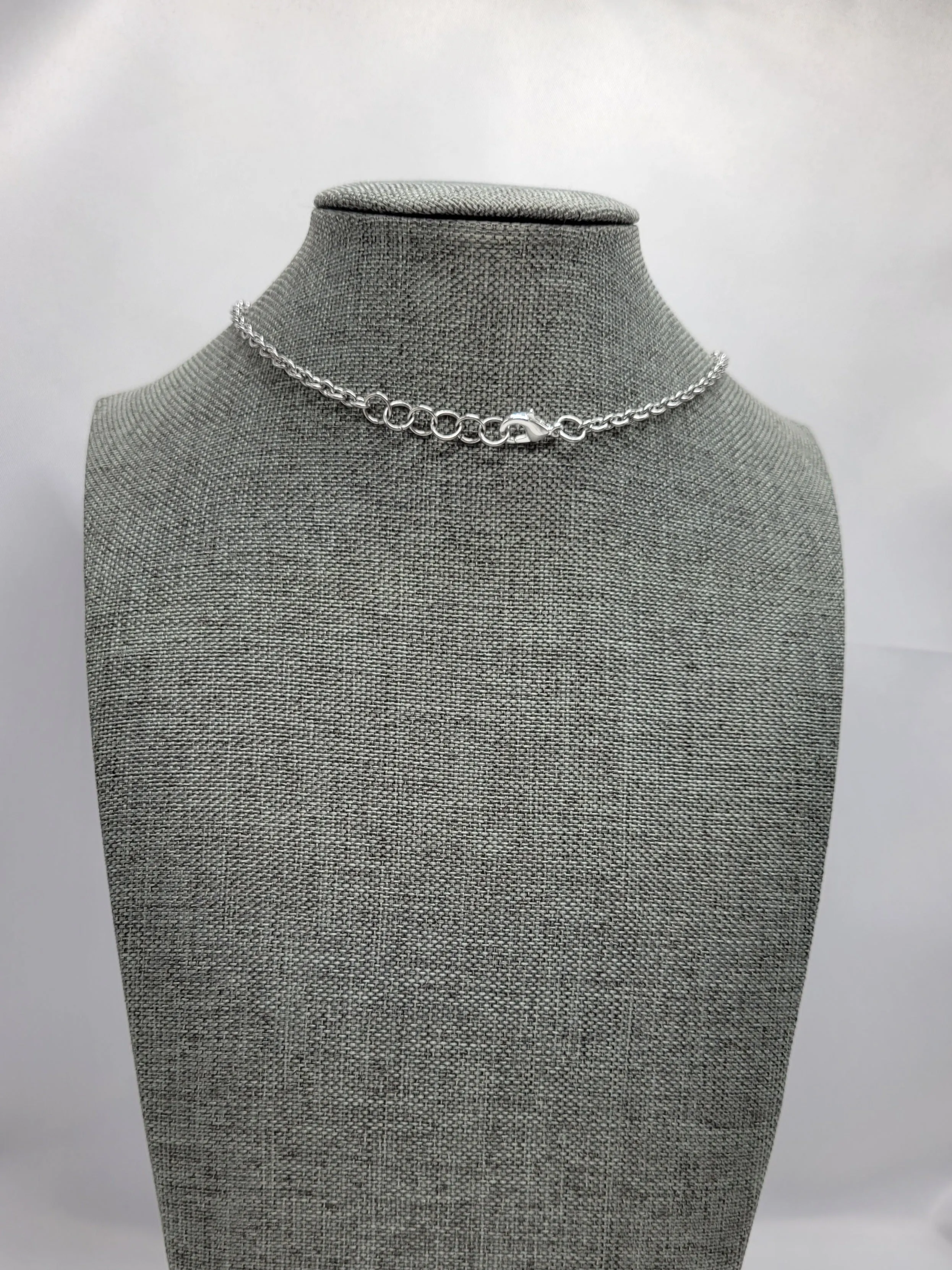 Crystal Cage Necklace