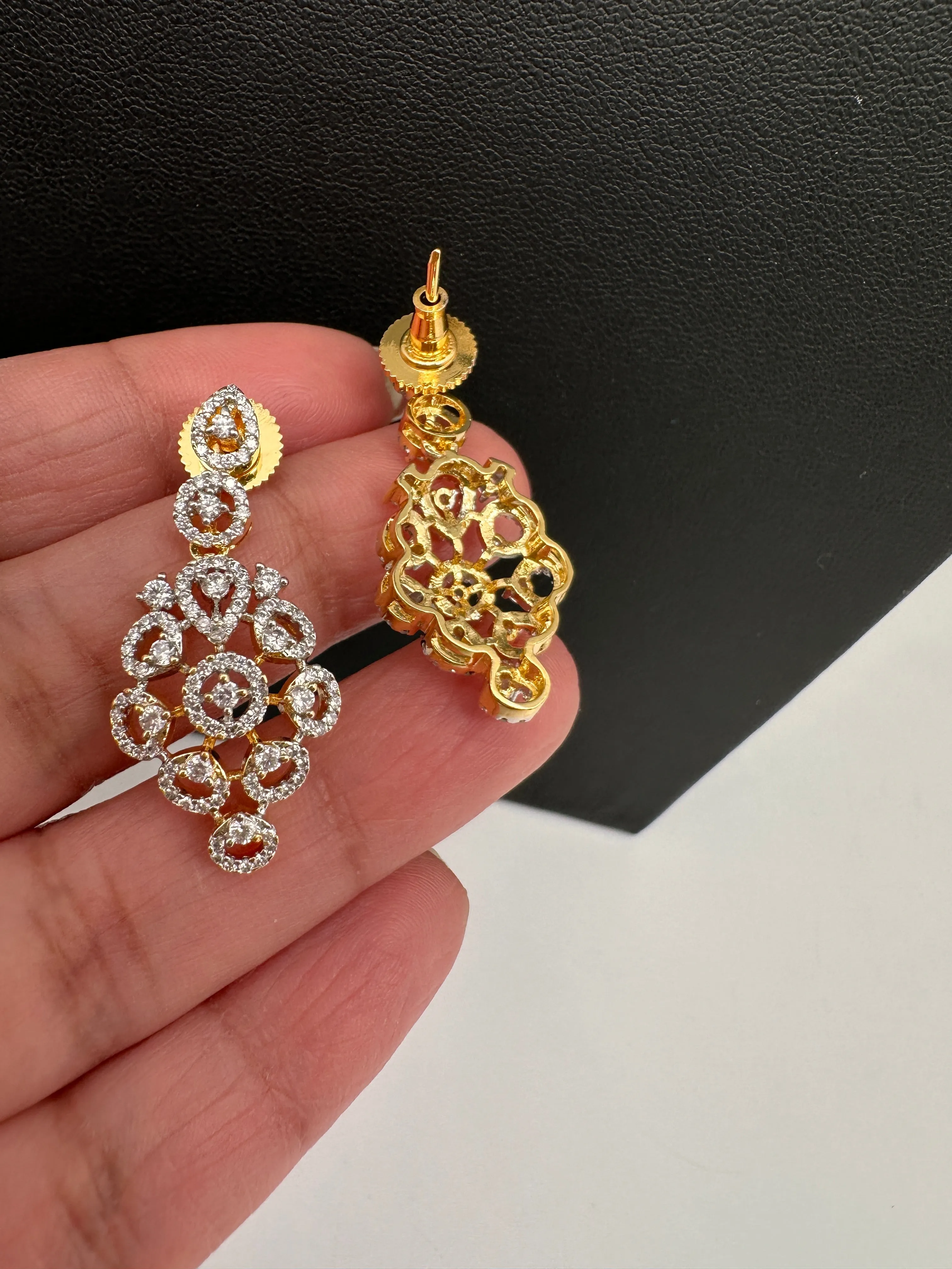 Cubic Zirconia Dainty Necklace