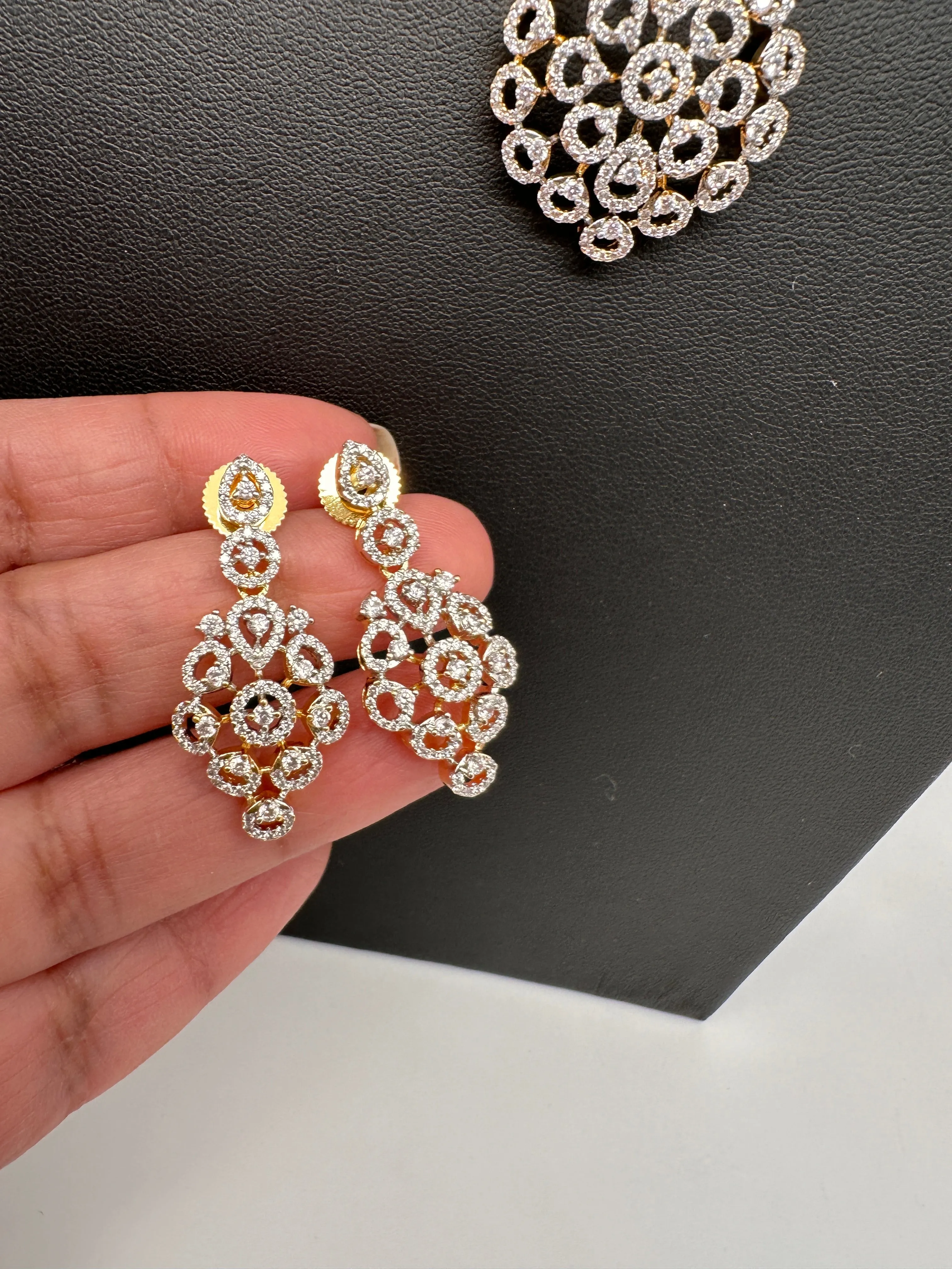 Cubic Zirconia Dainty Necklace
