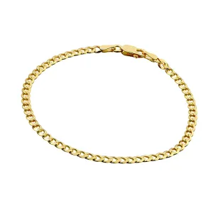 CURB LINK BRACELET