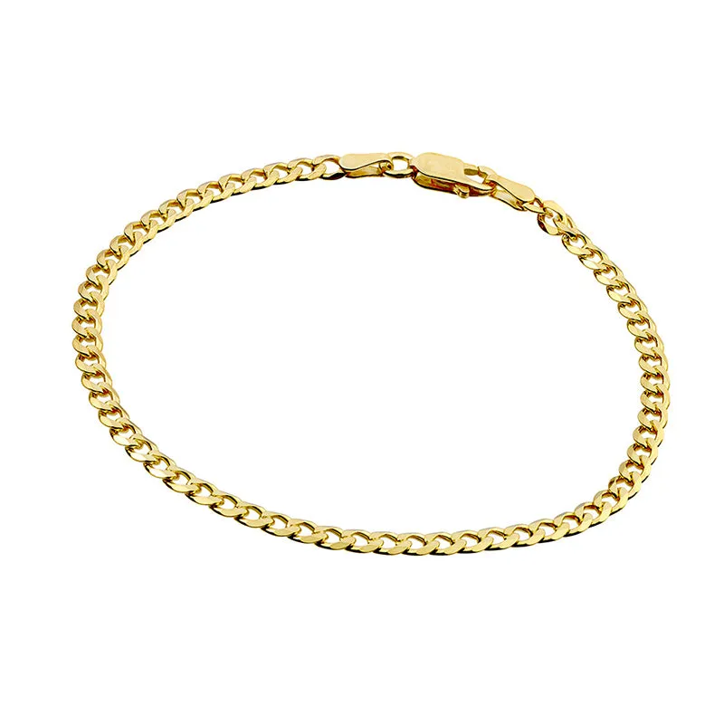 CURB LINK BRACELET