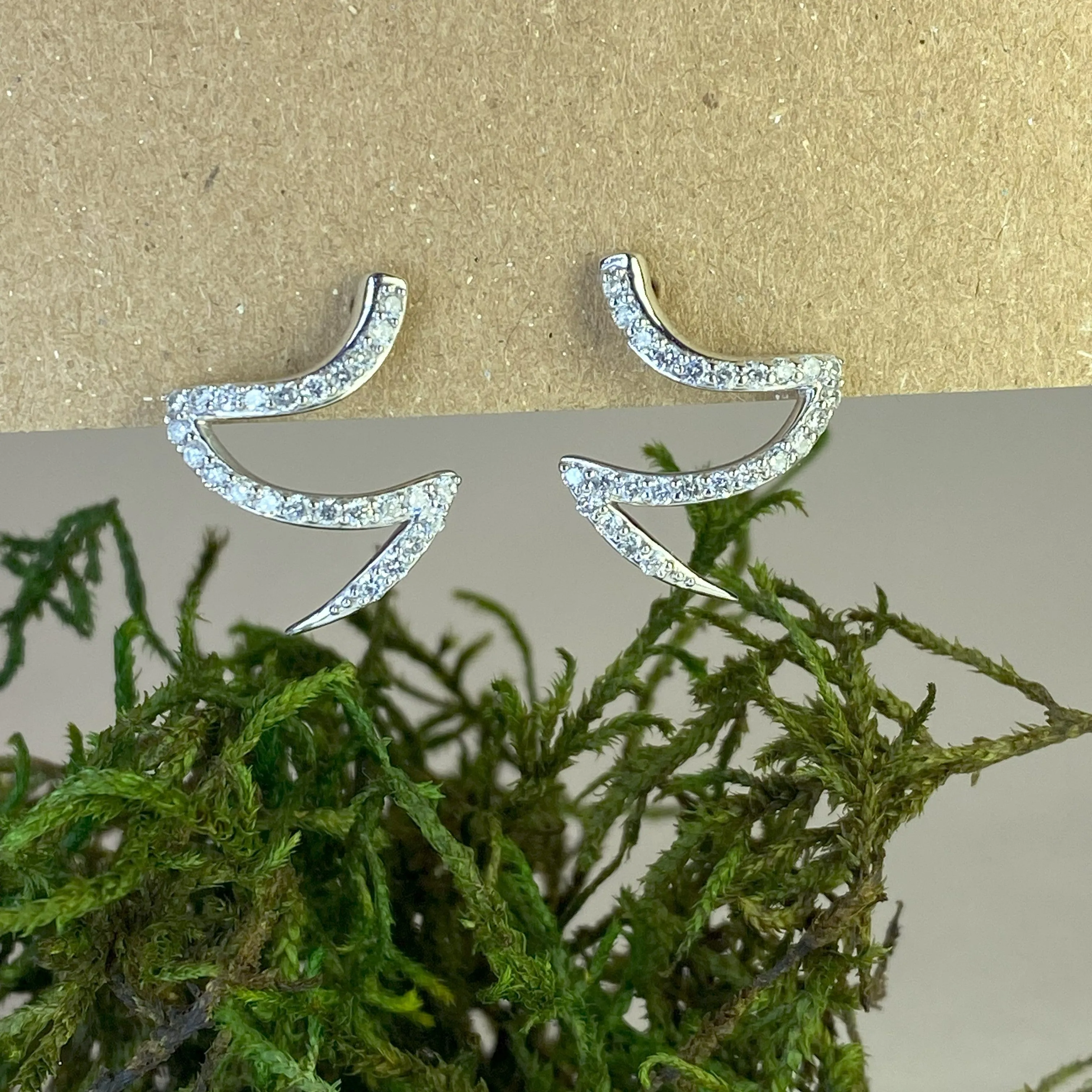 Dancing Diamond Earrings