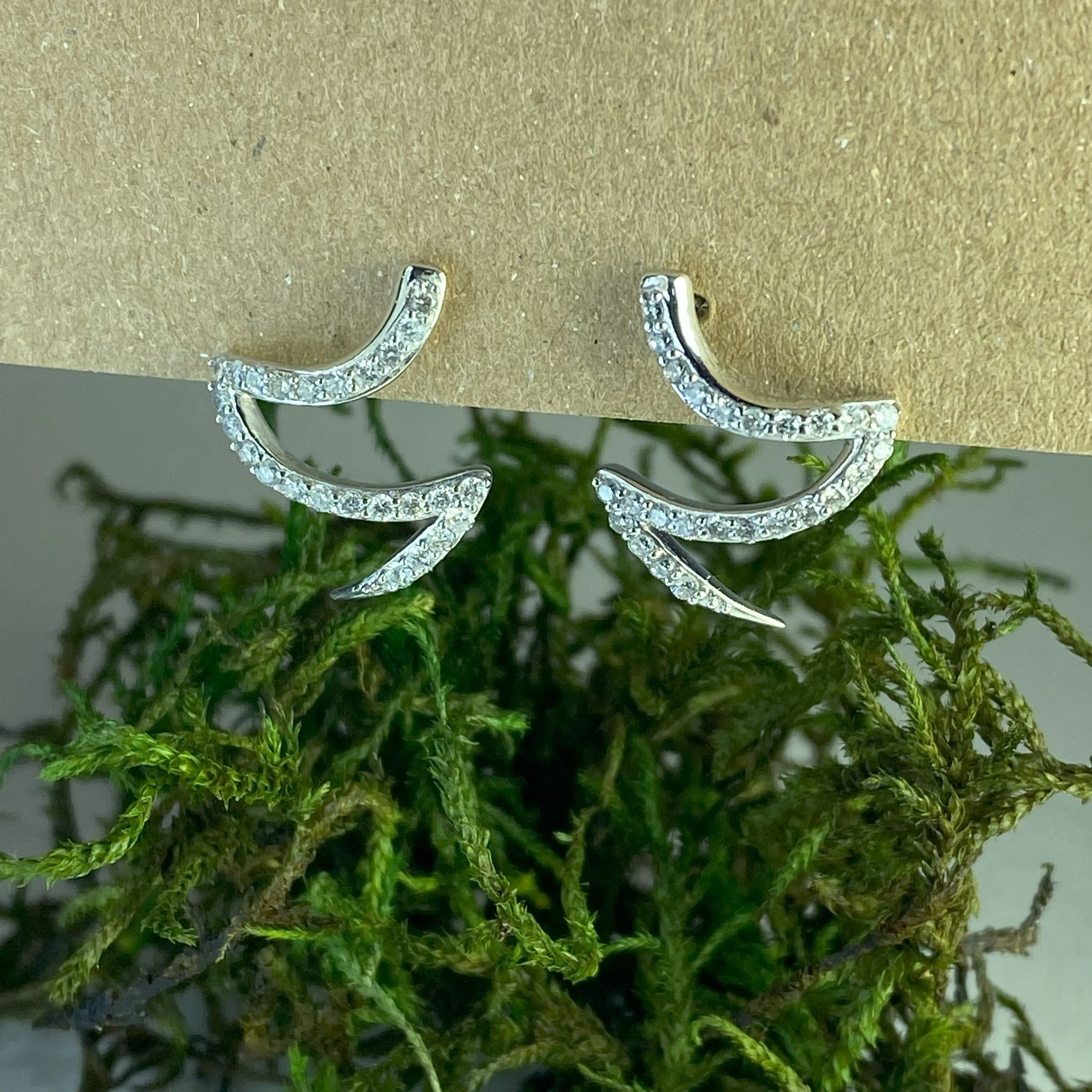 Dancing Diamond Earrings