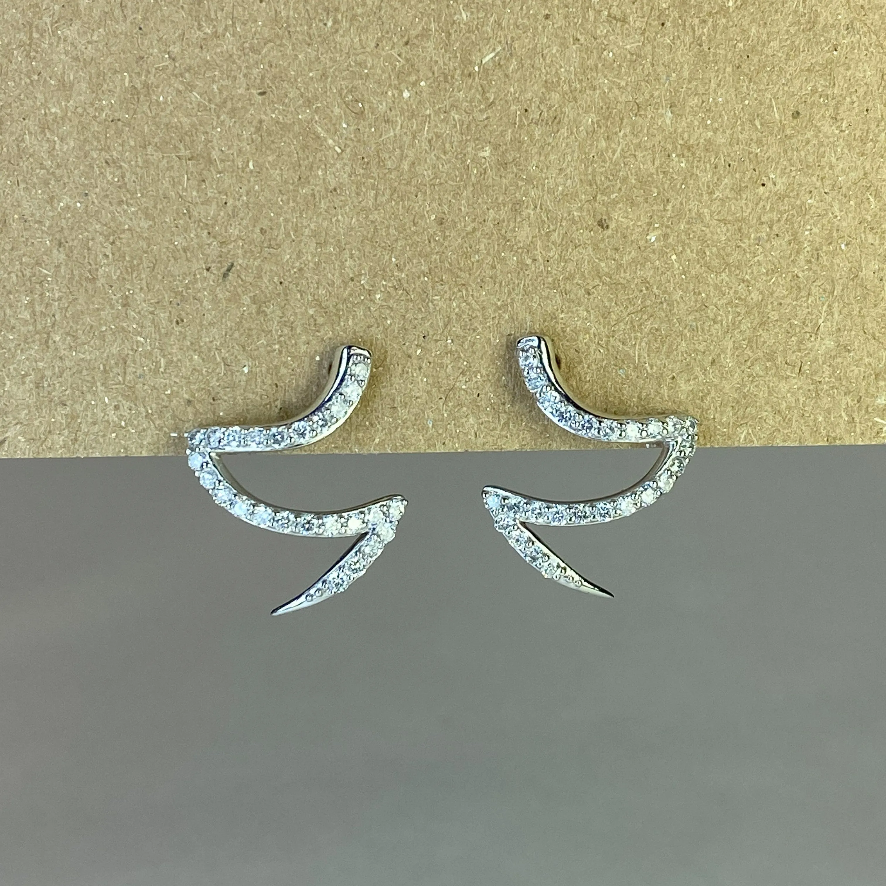 Dancing Diamond Earrings