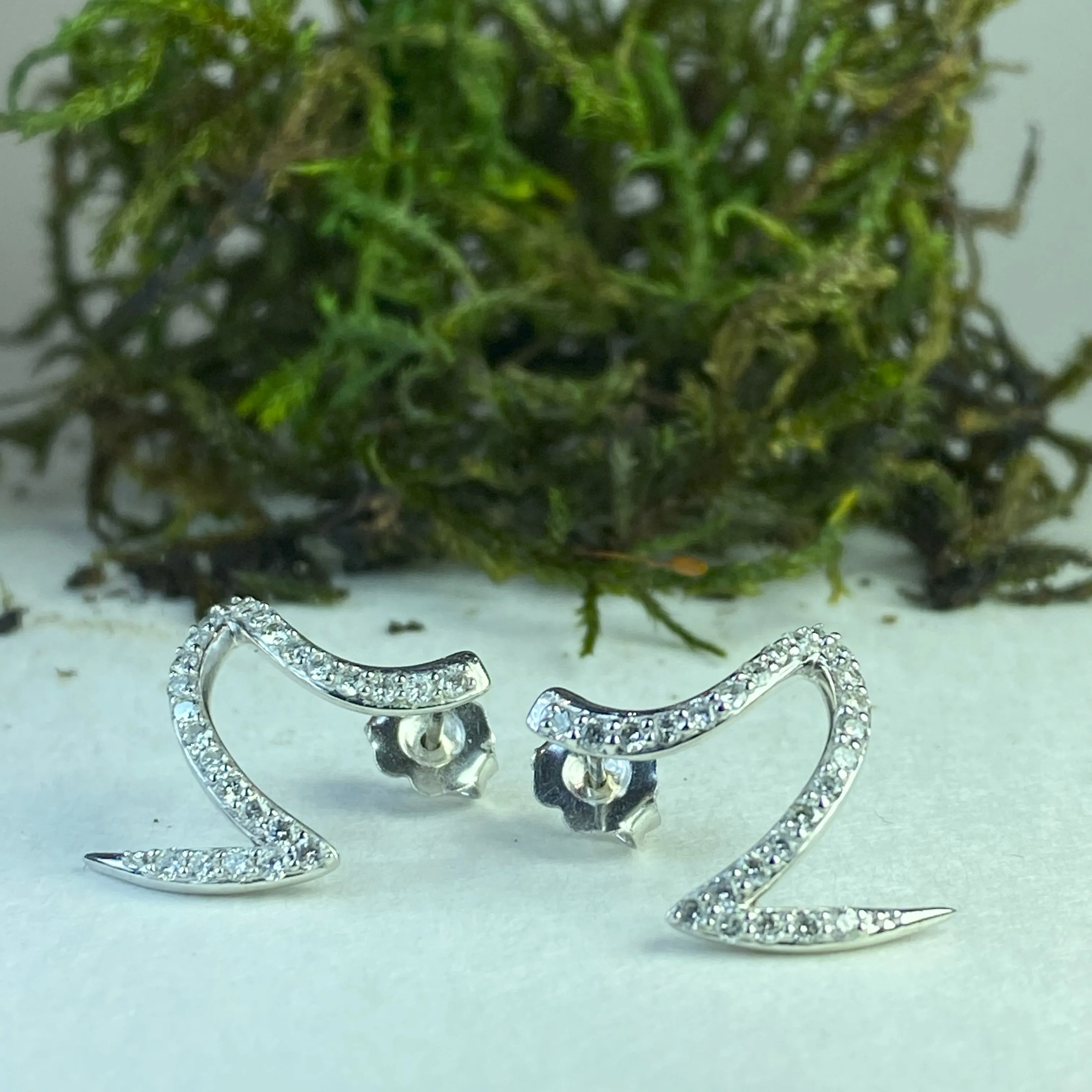 Dancing Diamond Earrings