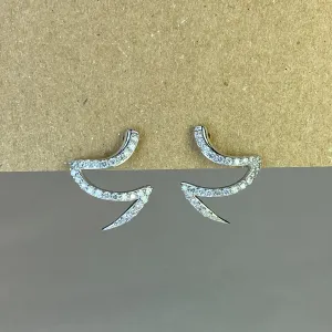 Dancing Diamond Earrings
