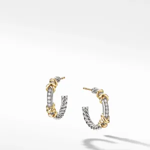 David Yurman Petite Helena Hoop Earrings