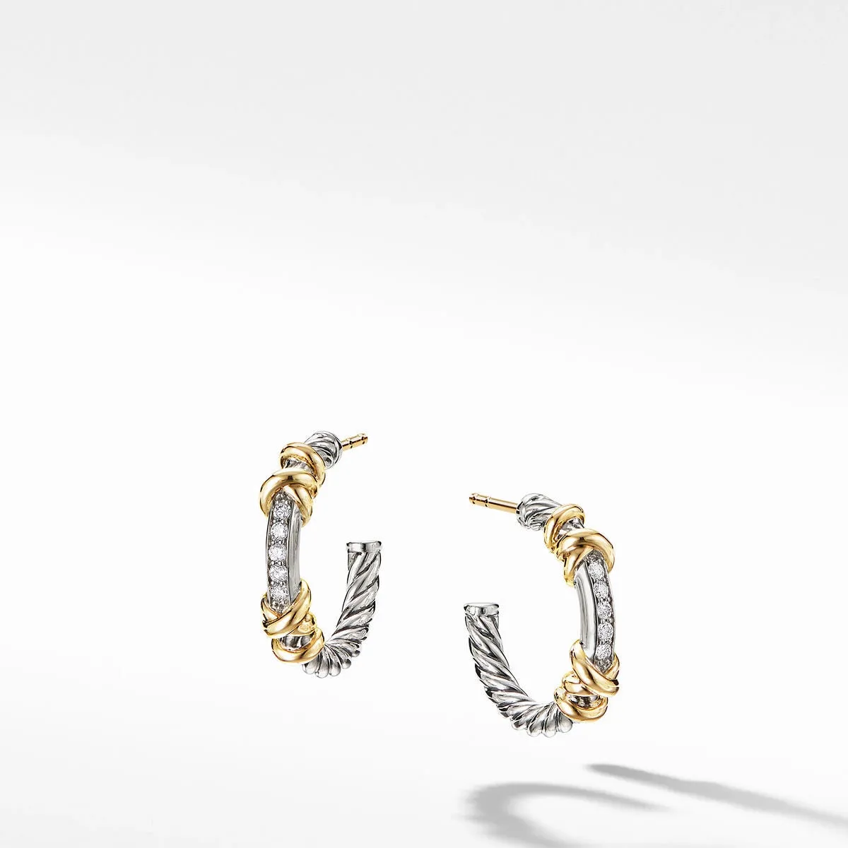 David Yurman Petite Helena Hoop Earrings