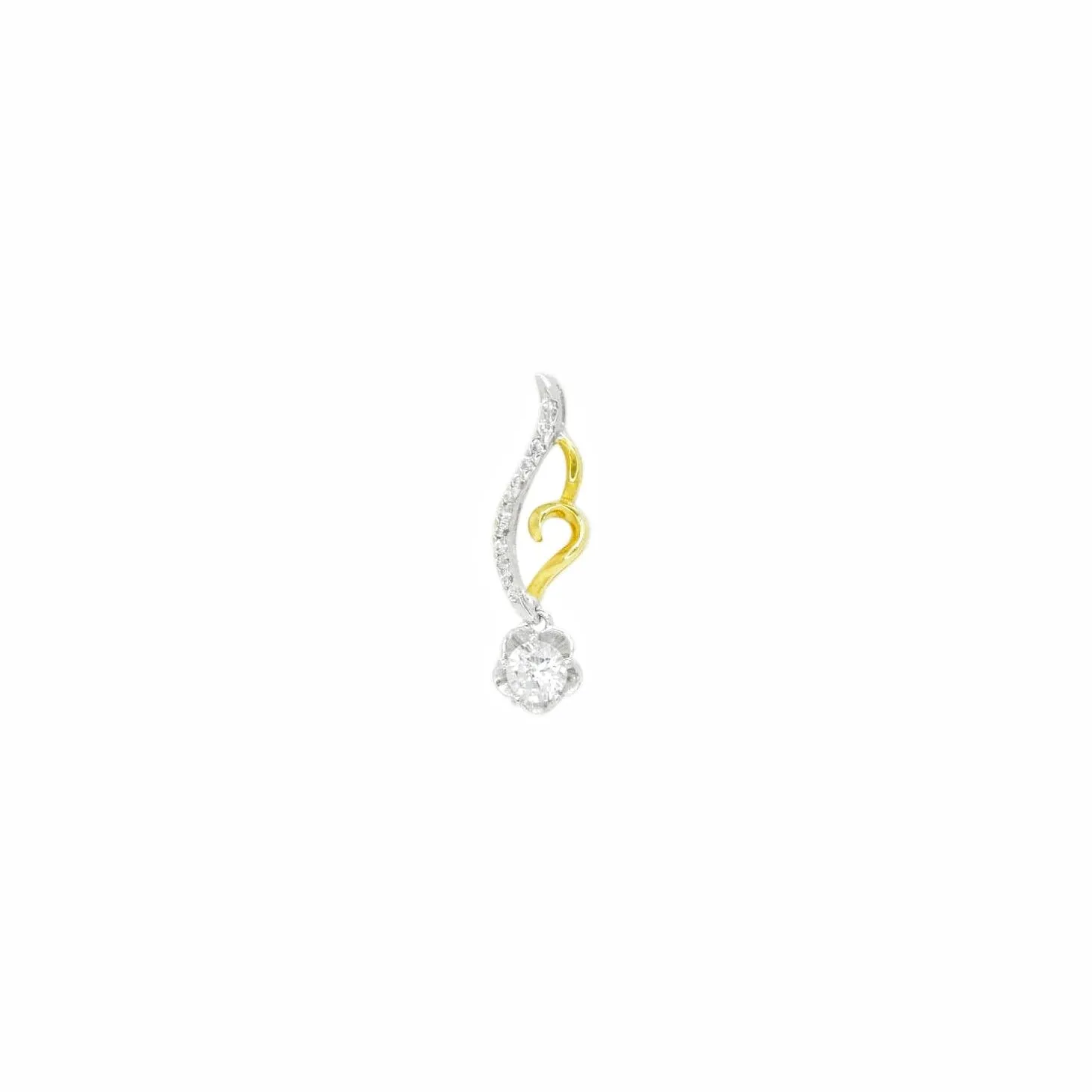 Dazzling Flower Pendant