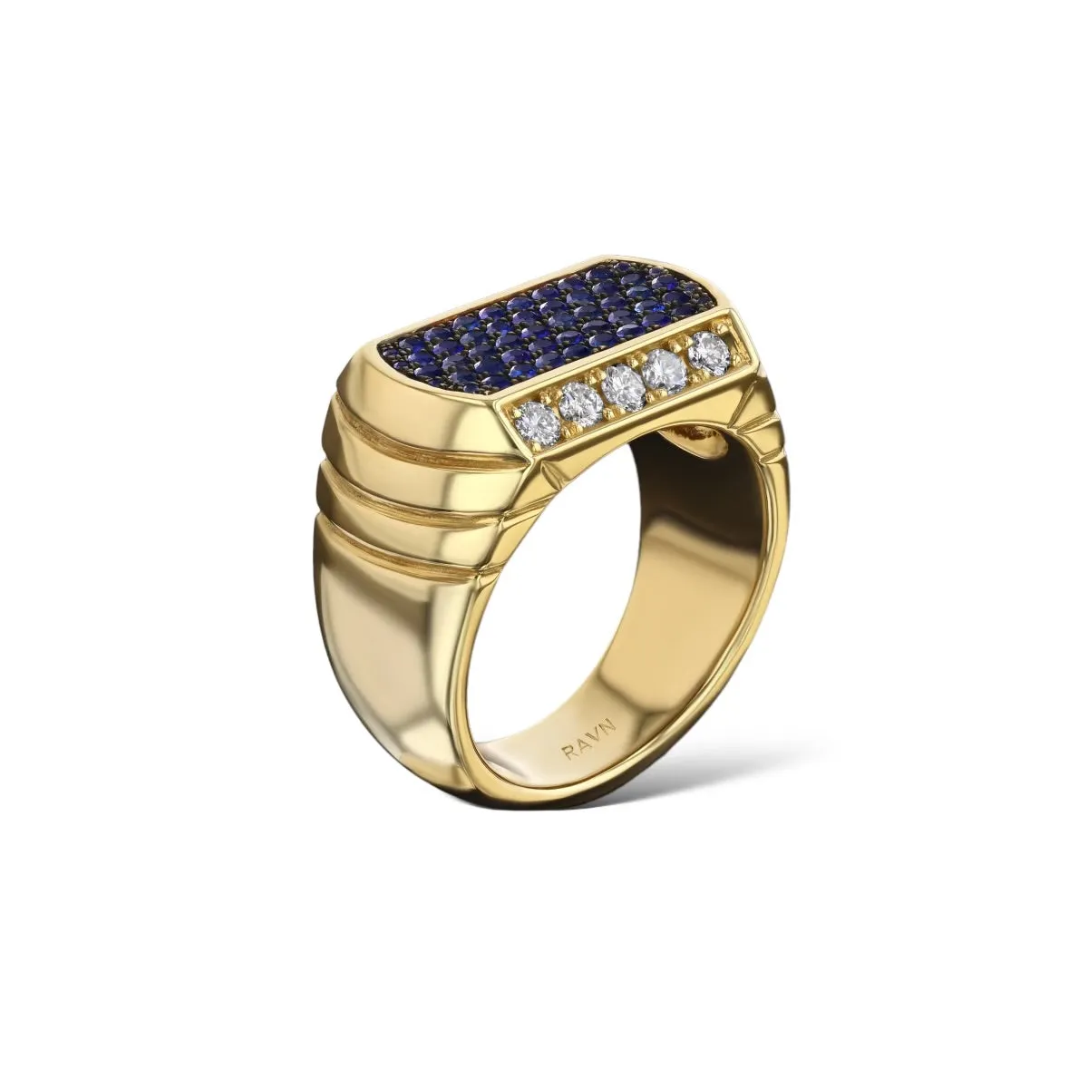 Deco Signet Ring