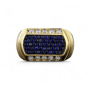 Deco Signet Ring