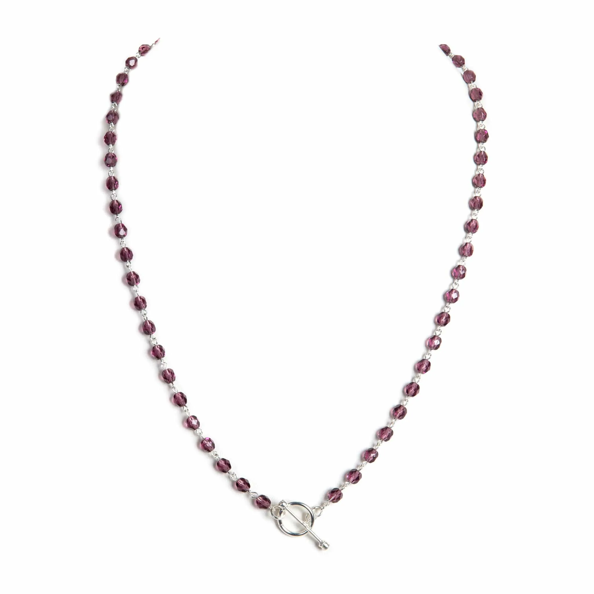 Delfina - 6mm Crystal Amethyst