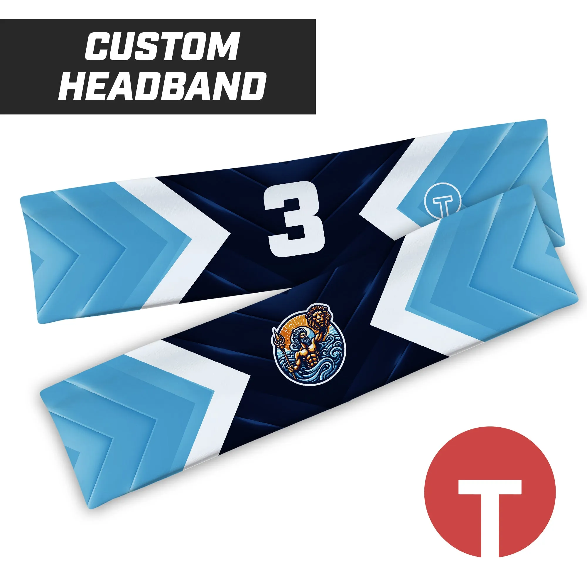 Detachment Poseidon - Headband