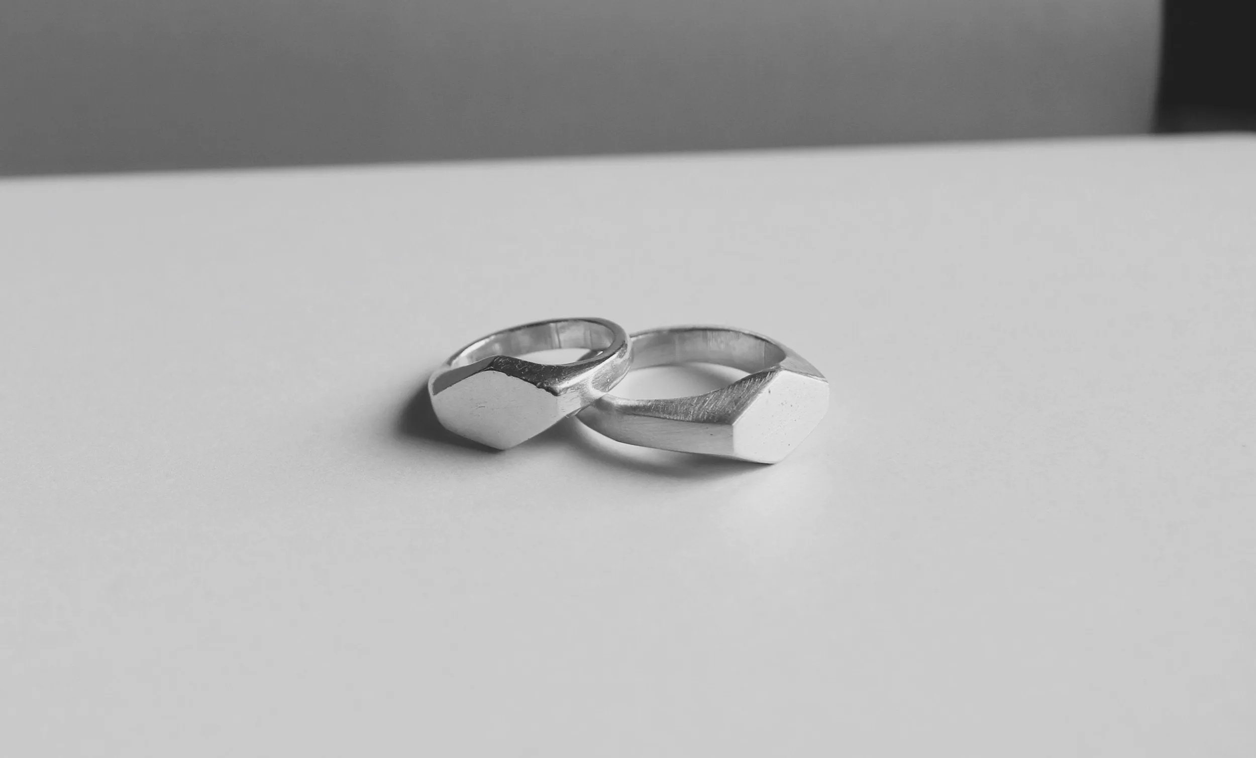 Diamond Signet Ring