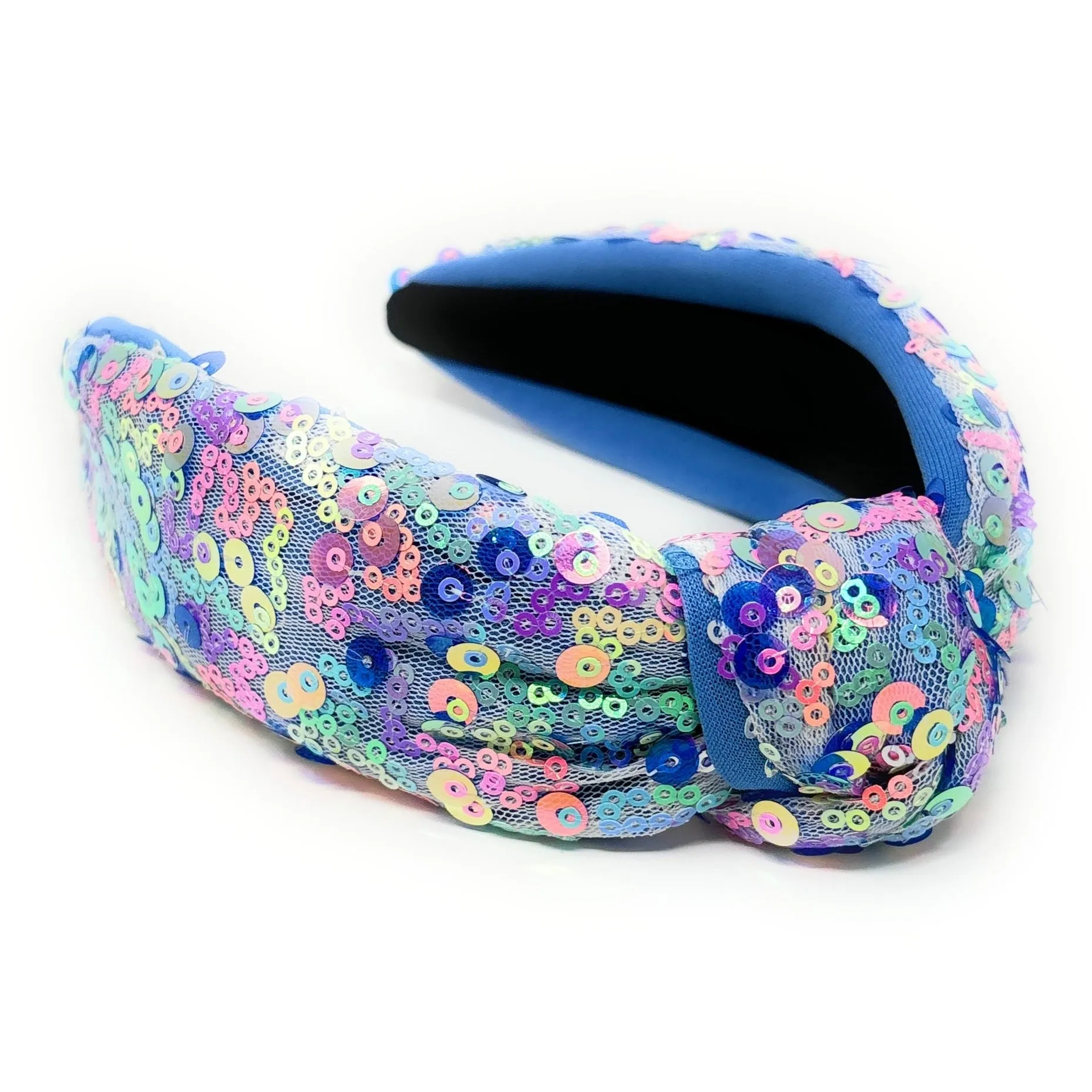 Doli Sequin Top Knot Headband