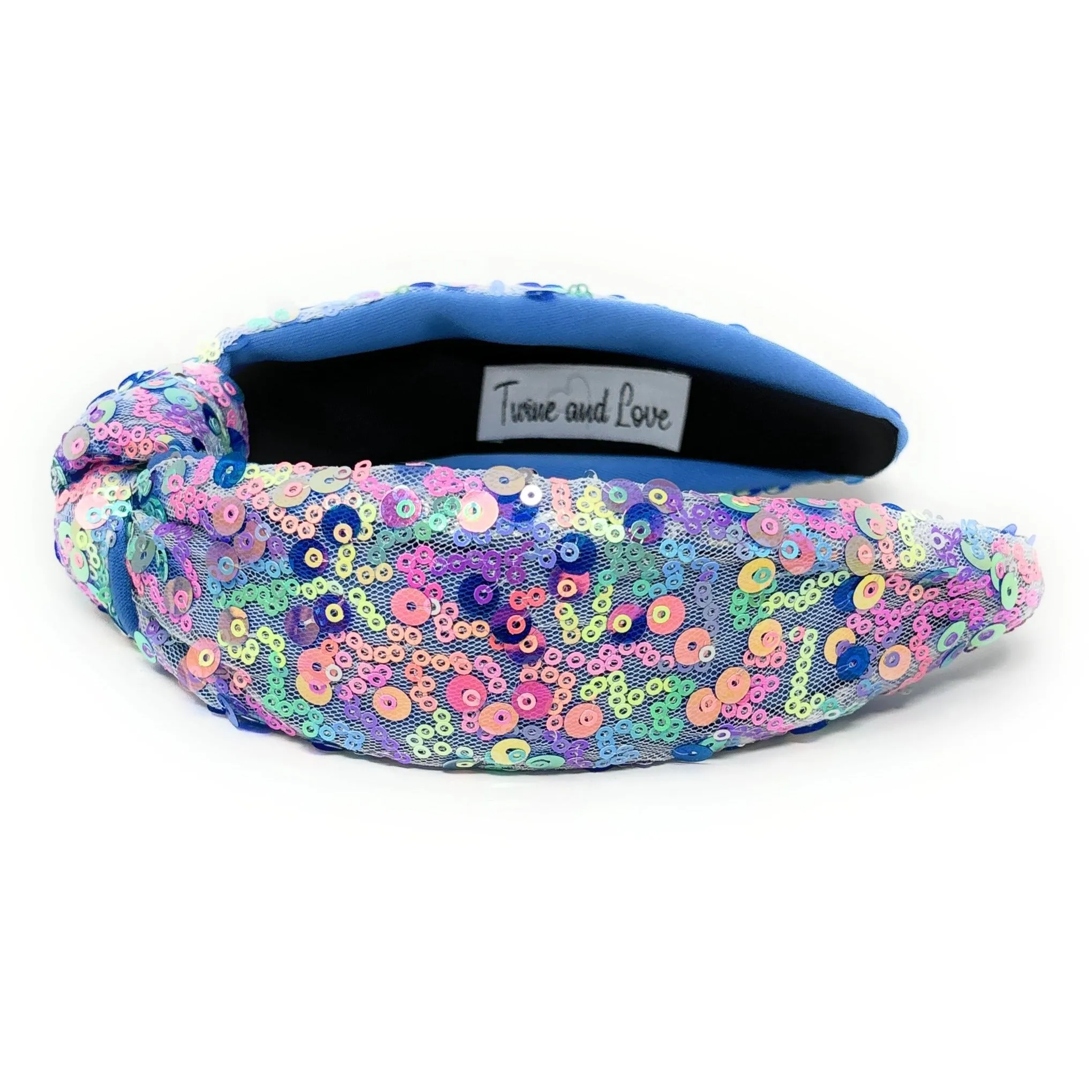 Doli Sequin Top Knot Headband