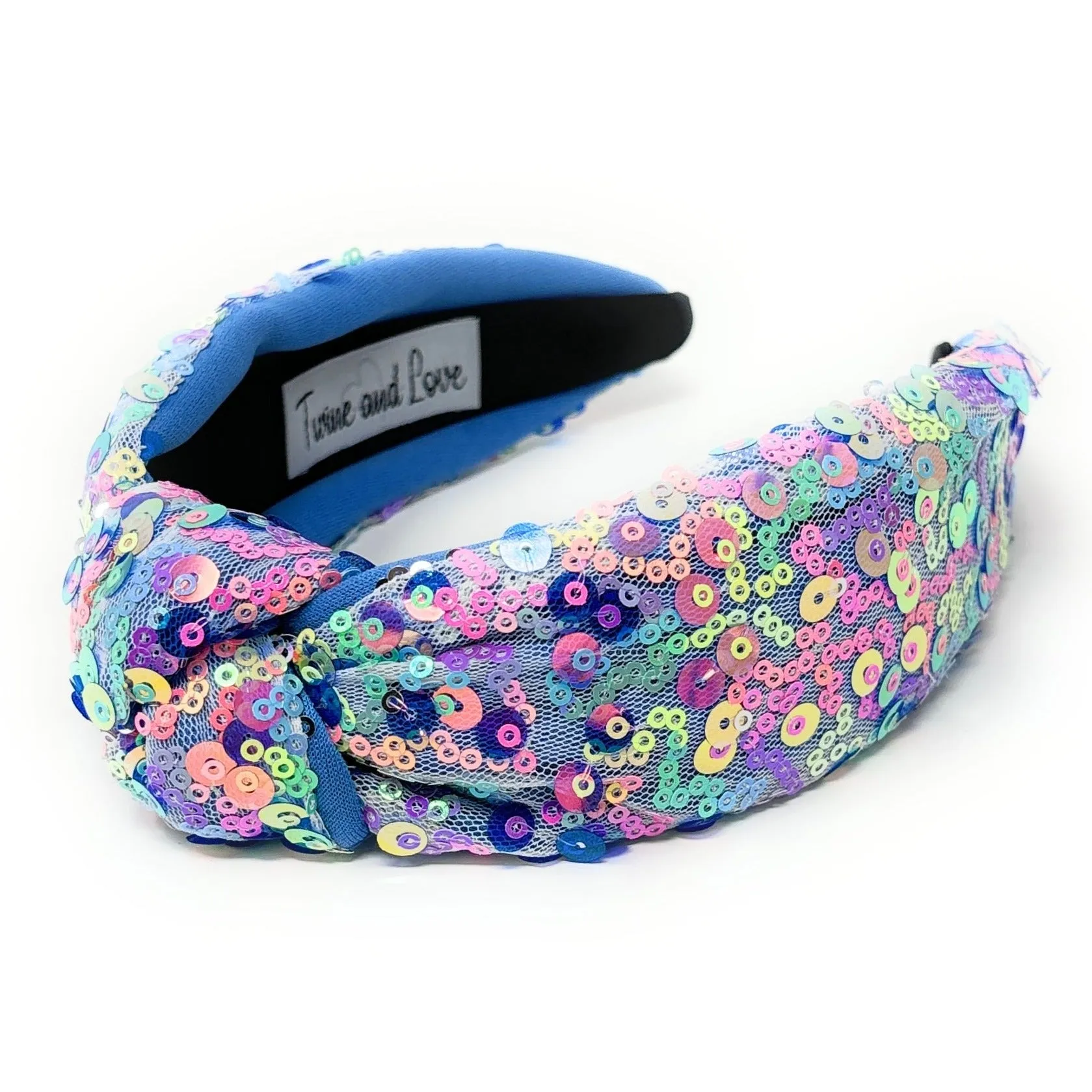 Doli Sequin Top Knot Headband
