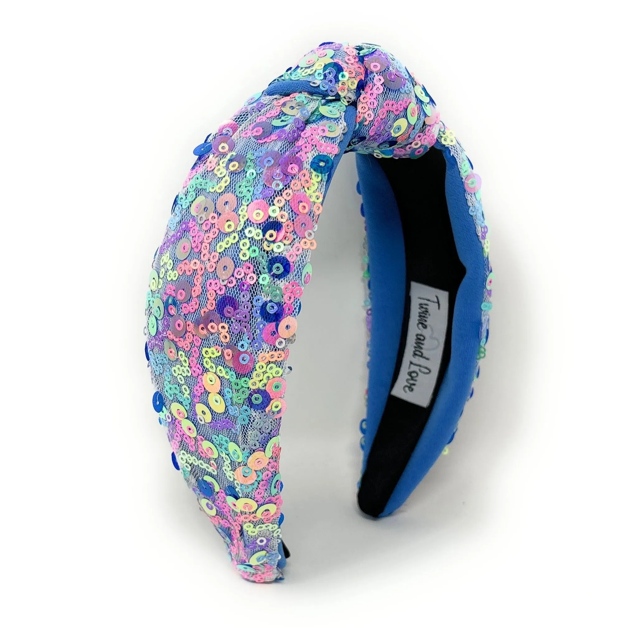 Doli Sequin Top Knot Headband