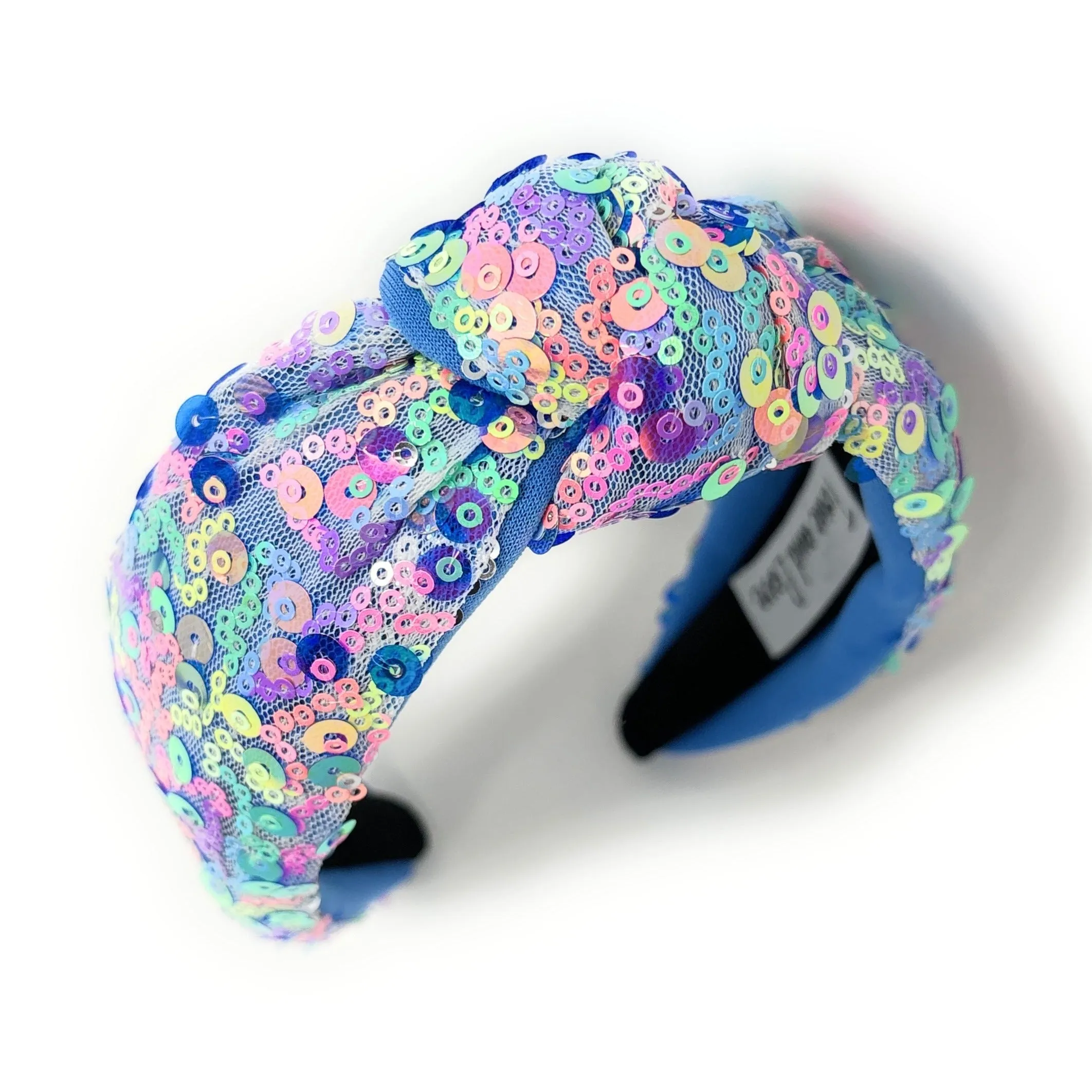 Doli Sequin Top Knot Headband