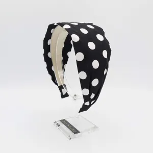 dot flat headband casual wide hairband hair accessory for women