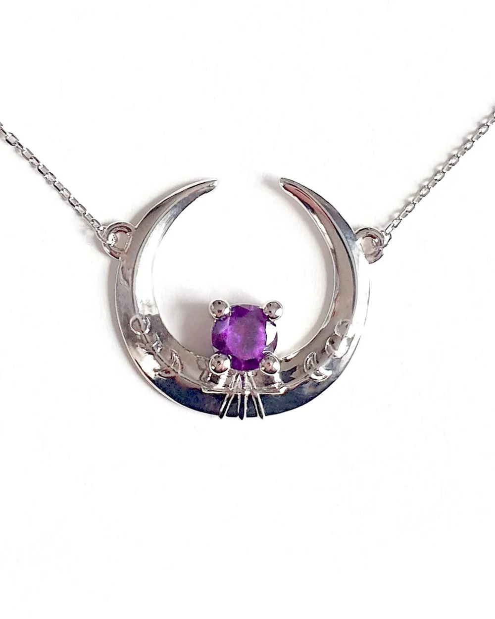 Eclipse Sterling Silver Necklace