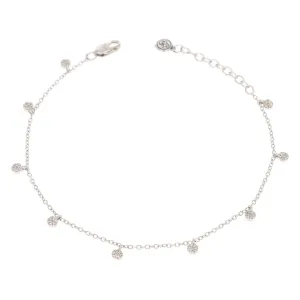 Ella Stein Gold Diamond Dangle Bracelet (SI1909)