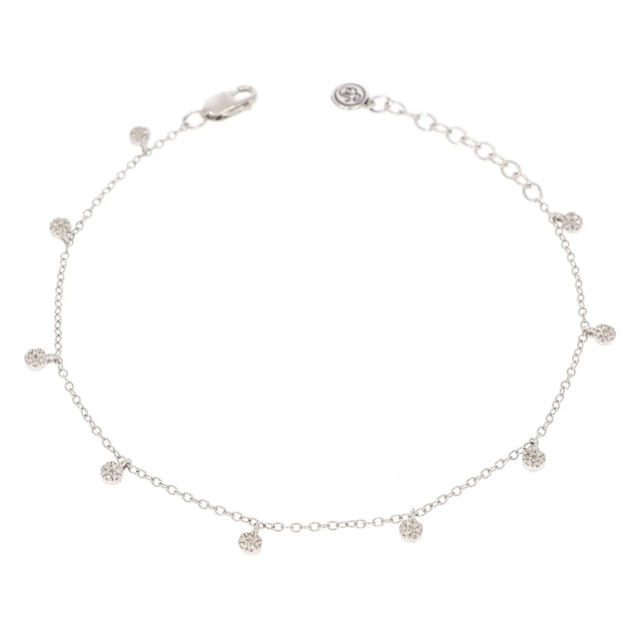 Ella Stein Gold Diamond Dangle Bracelet (SI1909)
