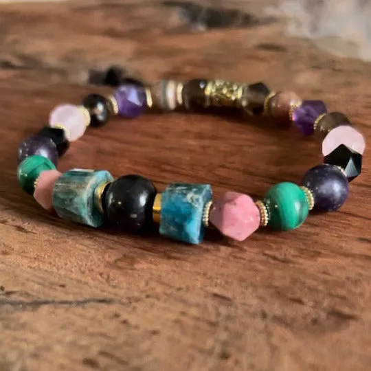 Embrace Your True Self: Powerful Healing Energy Support Bracelet