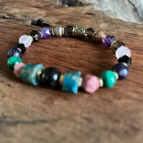 Embrace Your True Self: Powerful Healing Energy Support Bracelet